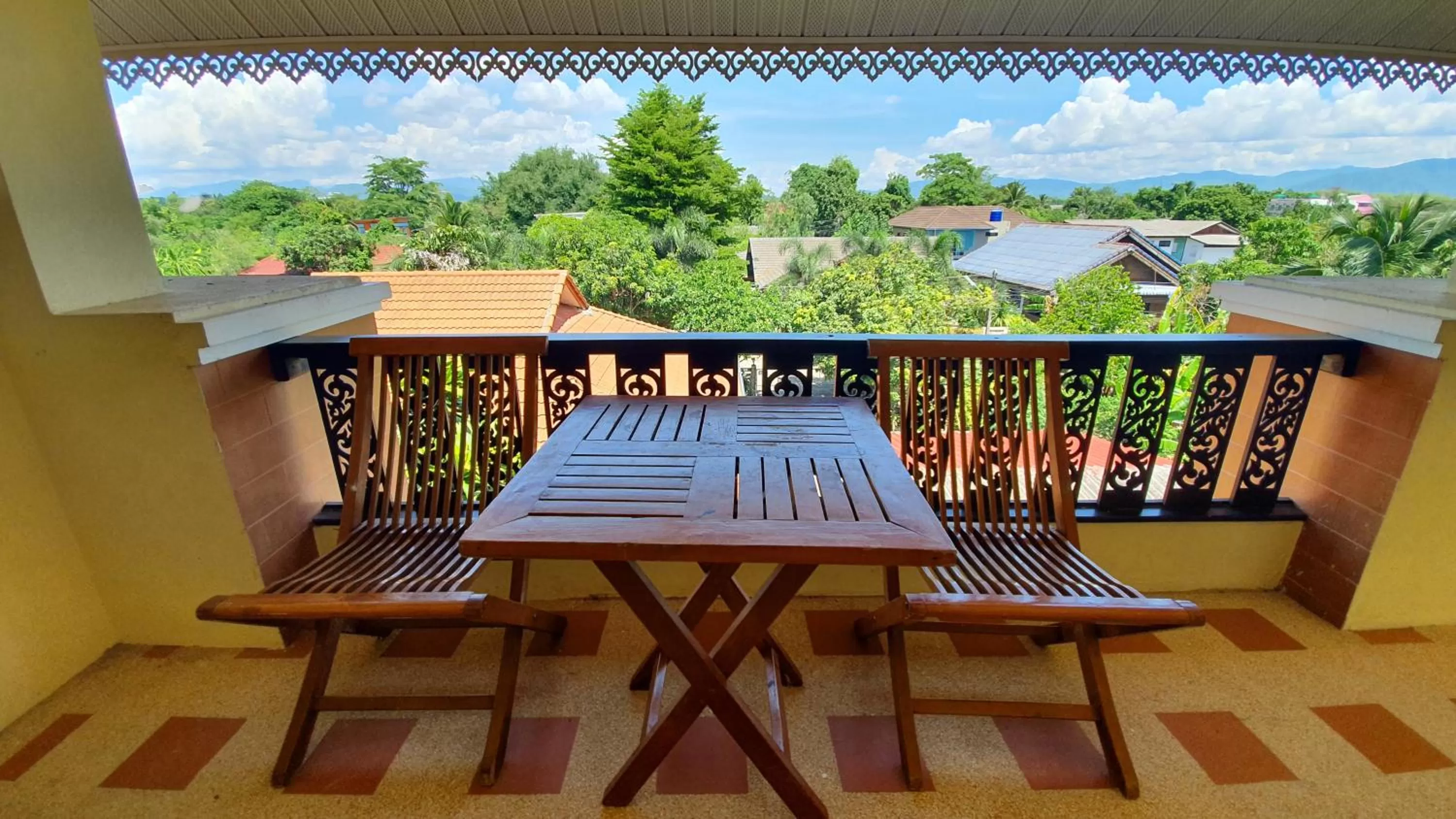 Balcony/Terrace in Luckswan Resort Chiang Rai - SHA Extra Plus