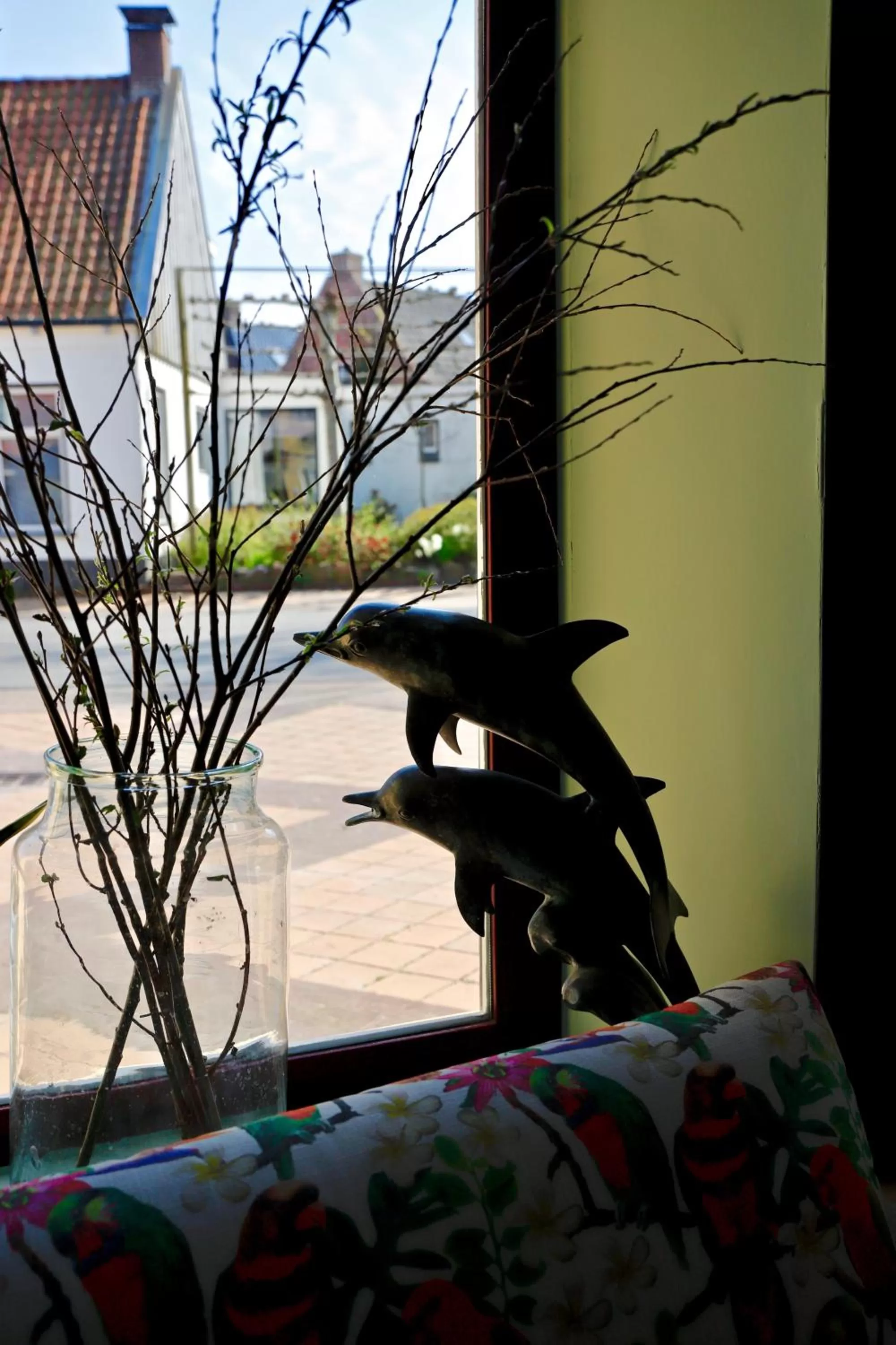 Lounge or bar in B & B Marrum Hotel Marrum