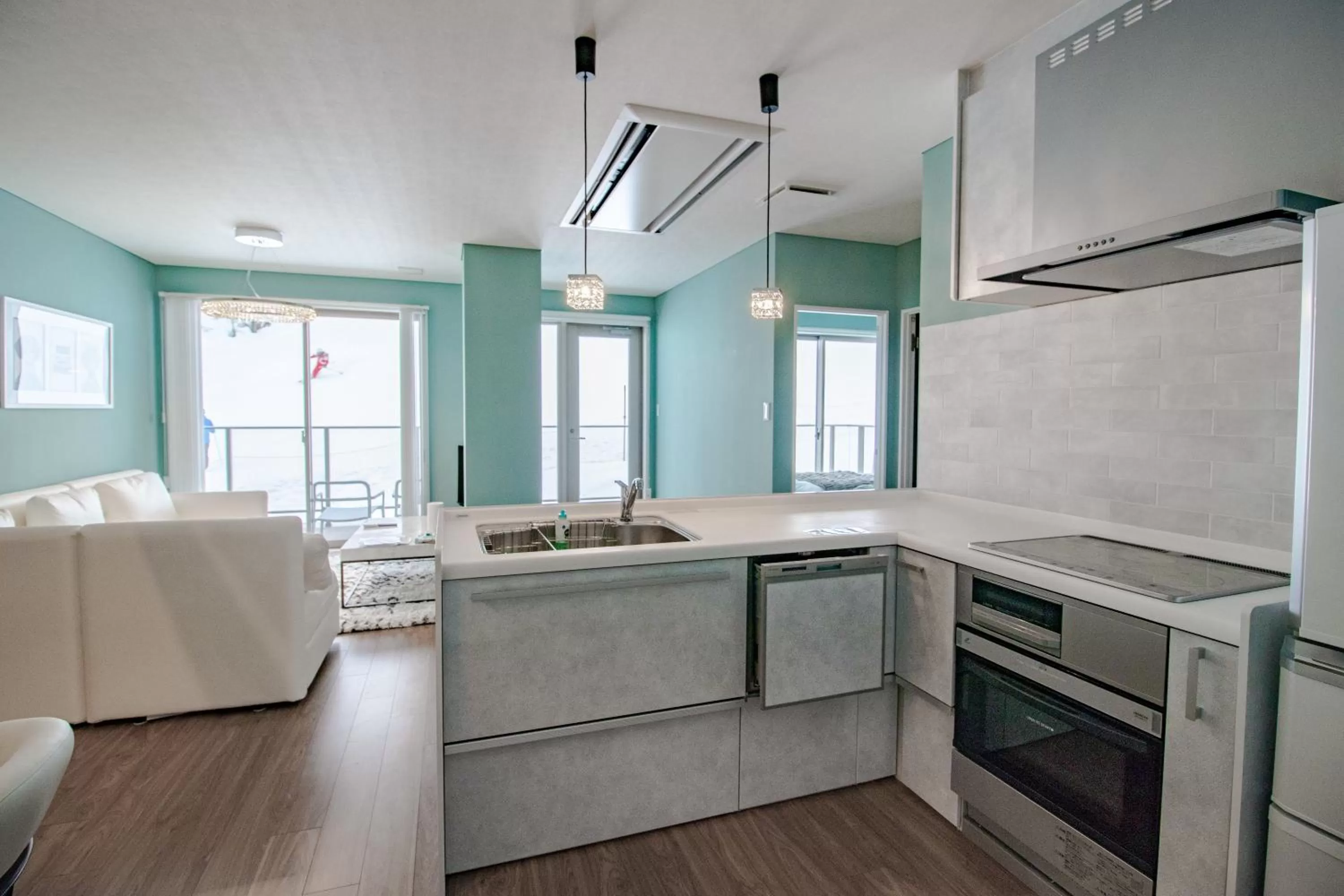 Kitchen or kitchenette in STARRY