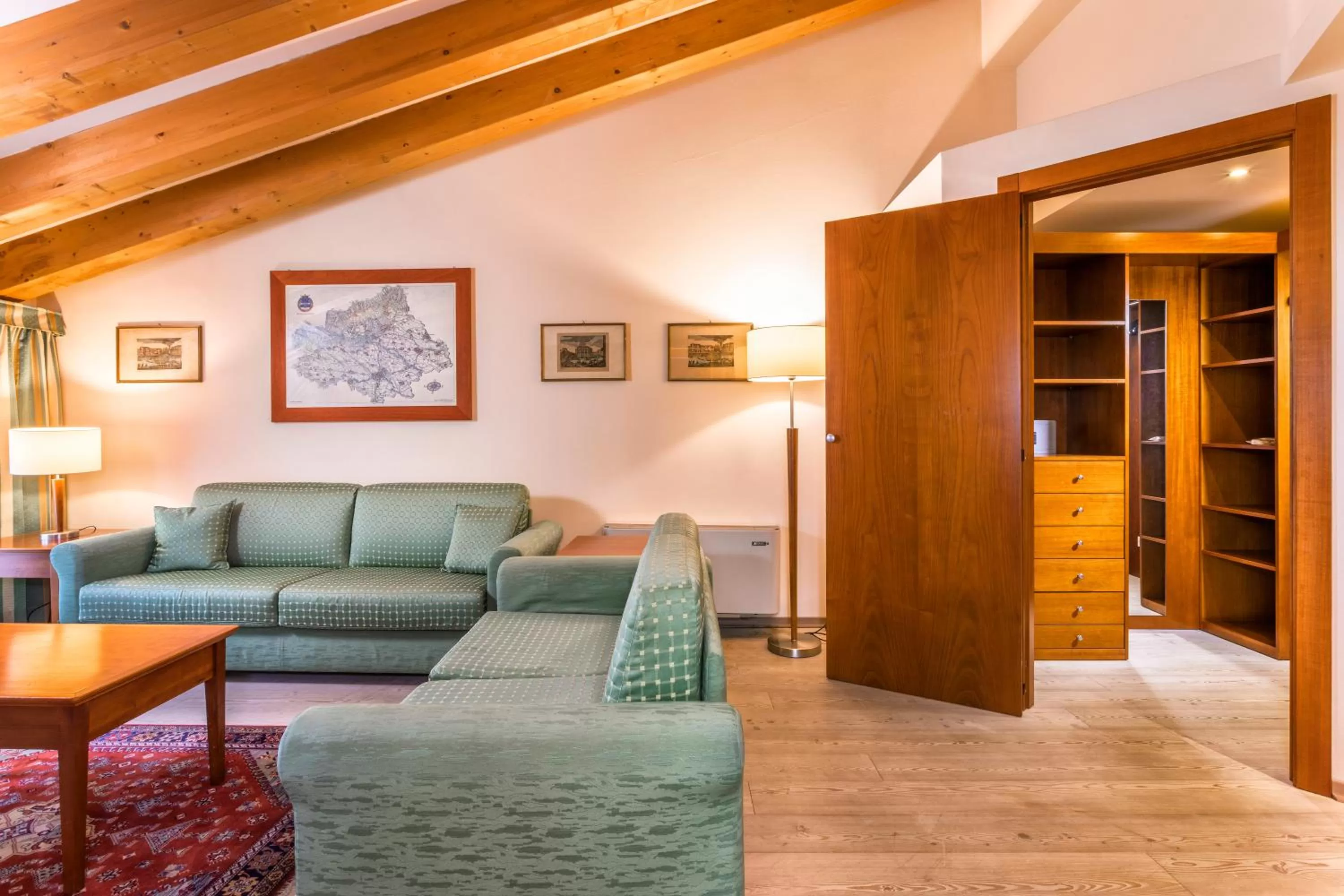 Living room in BEST WESTERN Titian Inn Hotel Treviso