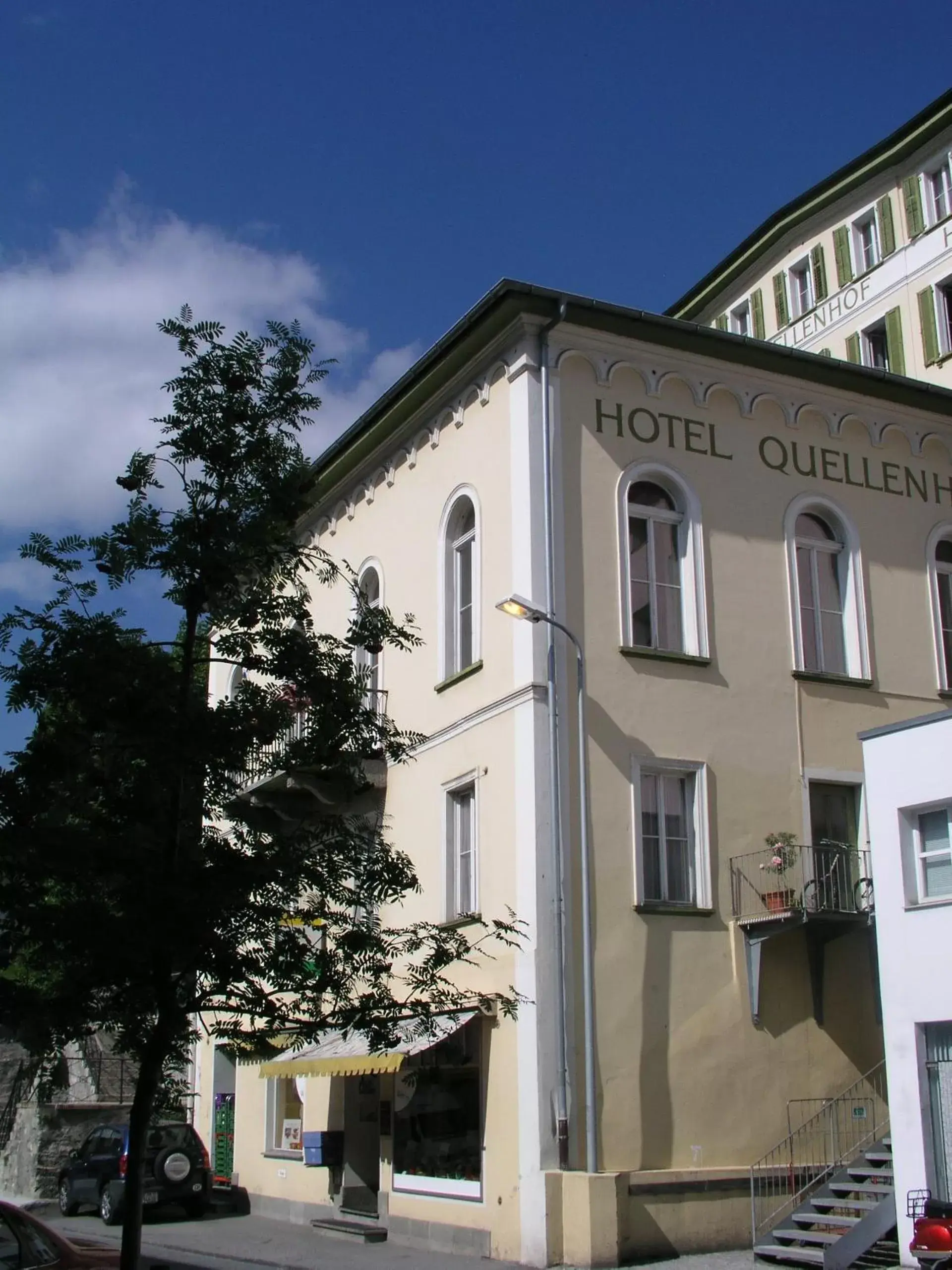 Hotel Quellenhof Hotel Quellenhof