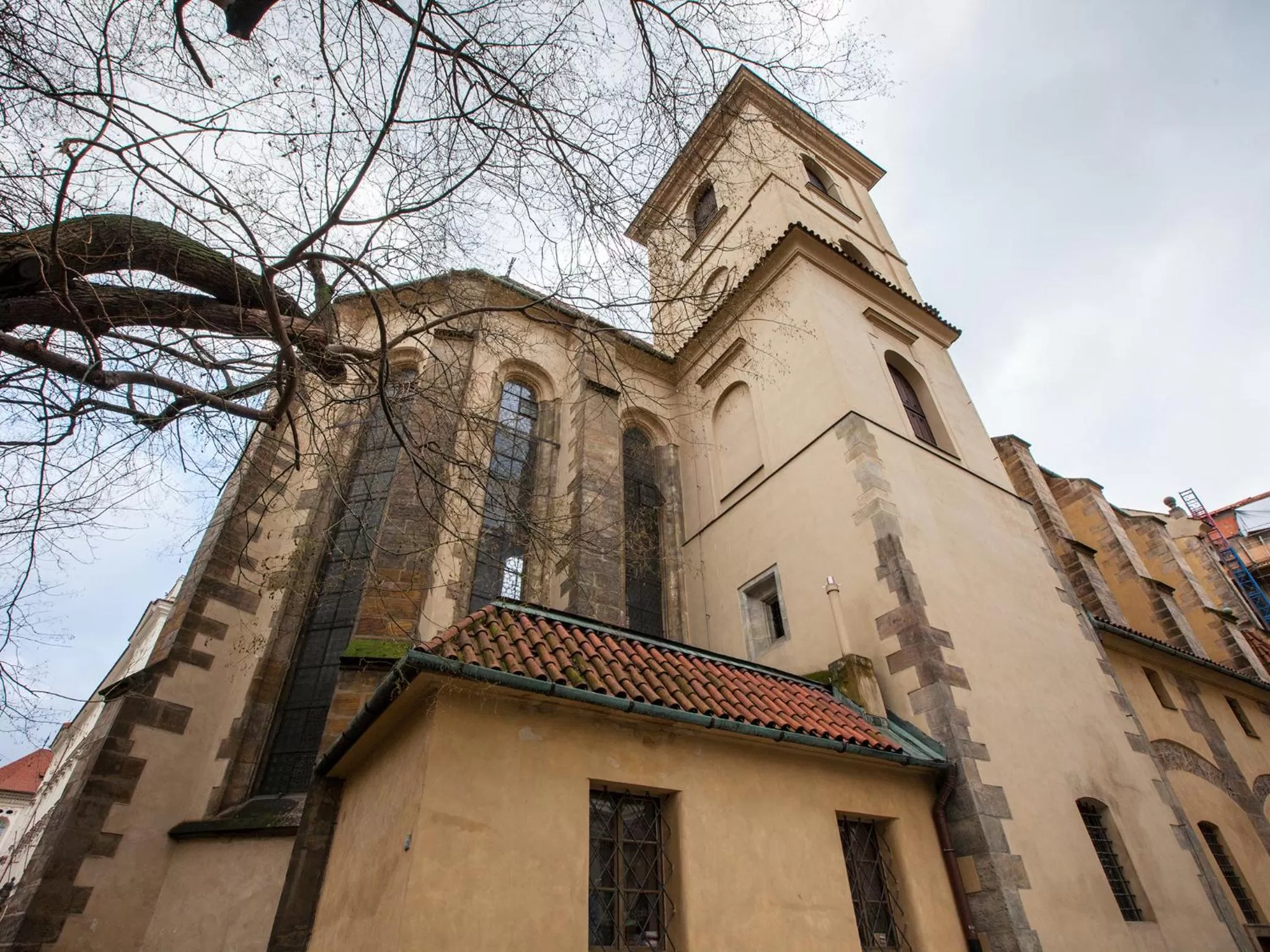 Nearby landmark in Golden Prague Rooms