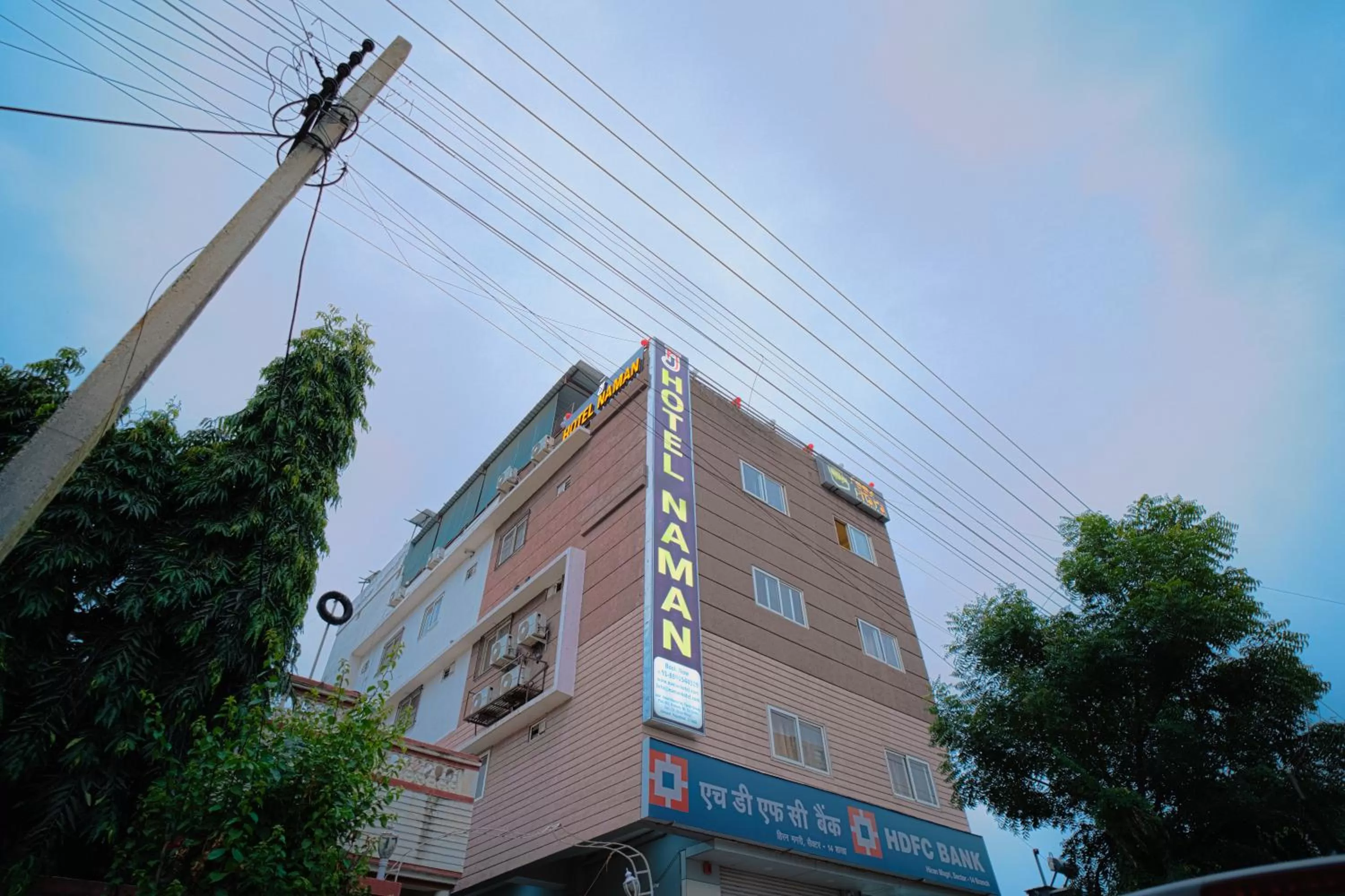 Property building in Hotel Naman