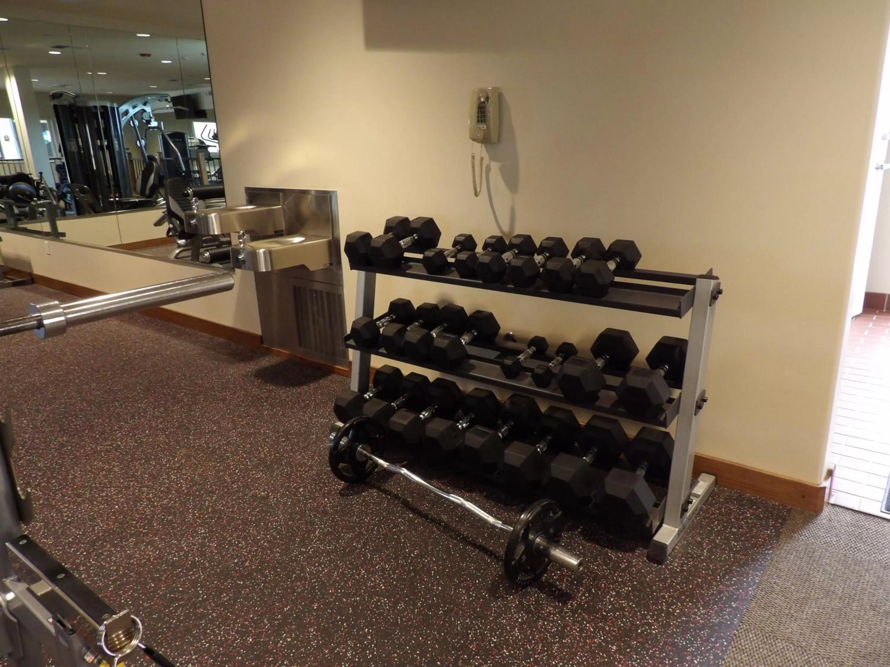 Fitness centre/facilities in Hotel Mission De Oro