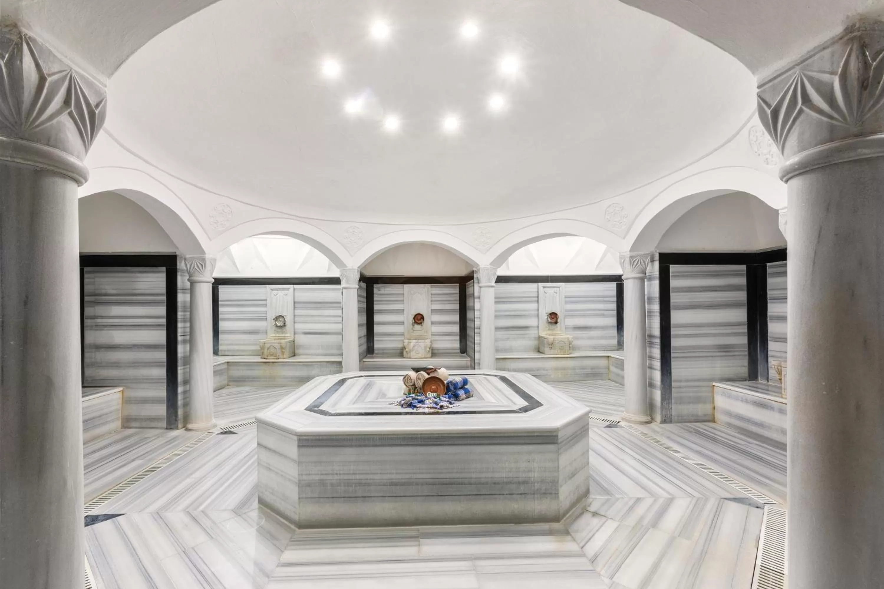 Spa and wellness centre/facilities in Kumburgaz Marin Princess Hotel