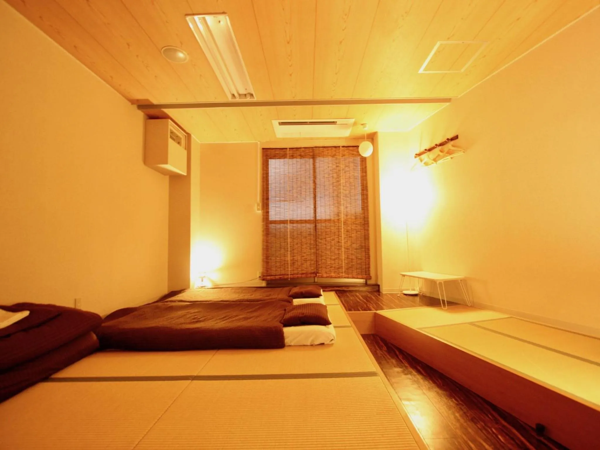 Photo of the whole room, Bed in Osaka Guesthouse Nest