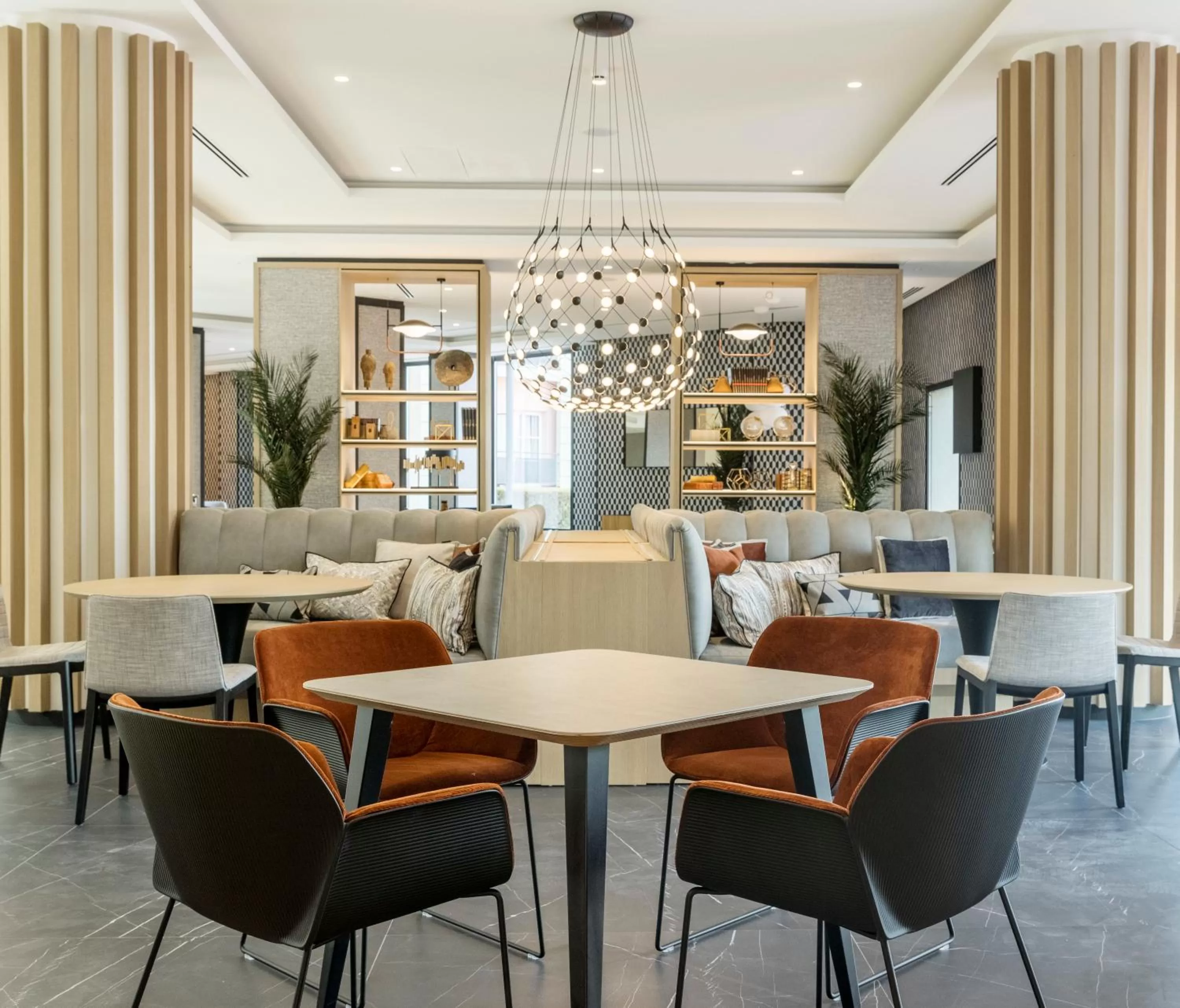 Seating area in Ilunion Alcora Sevilla