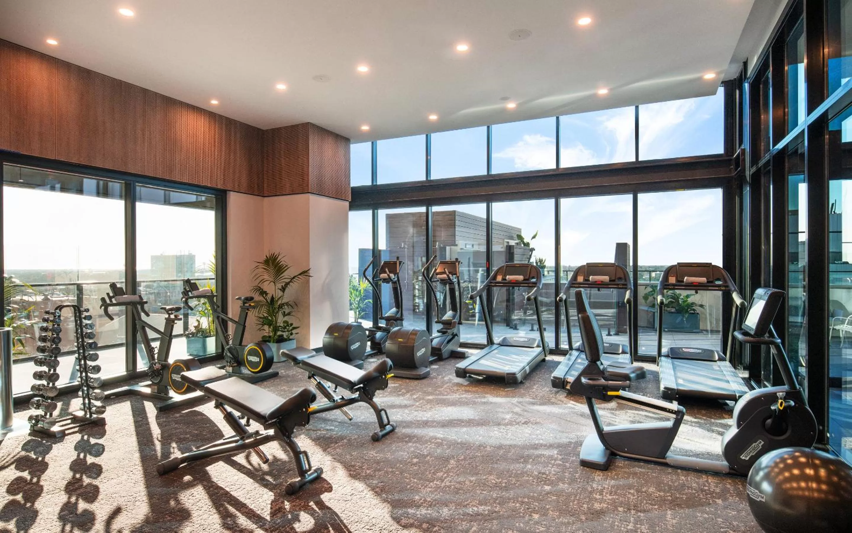 Spa and wellness centre/facilities in Crowne Plaza Adelaide by IHG