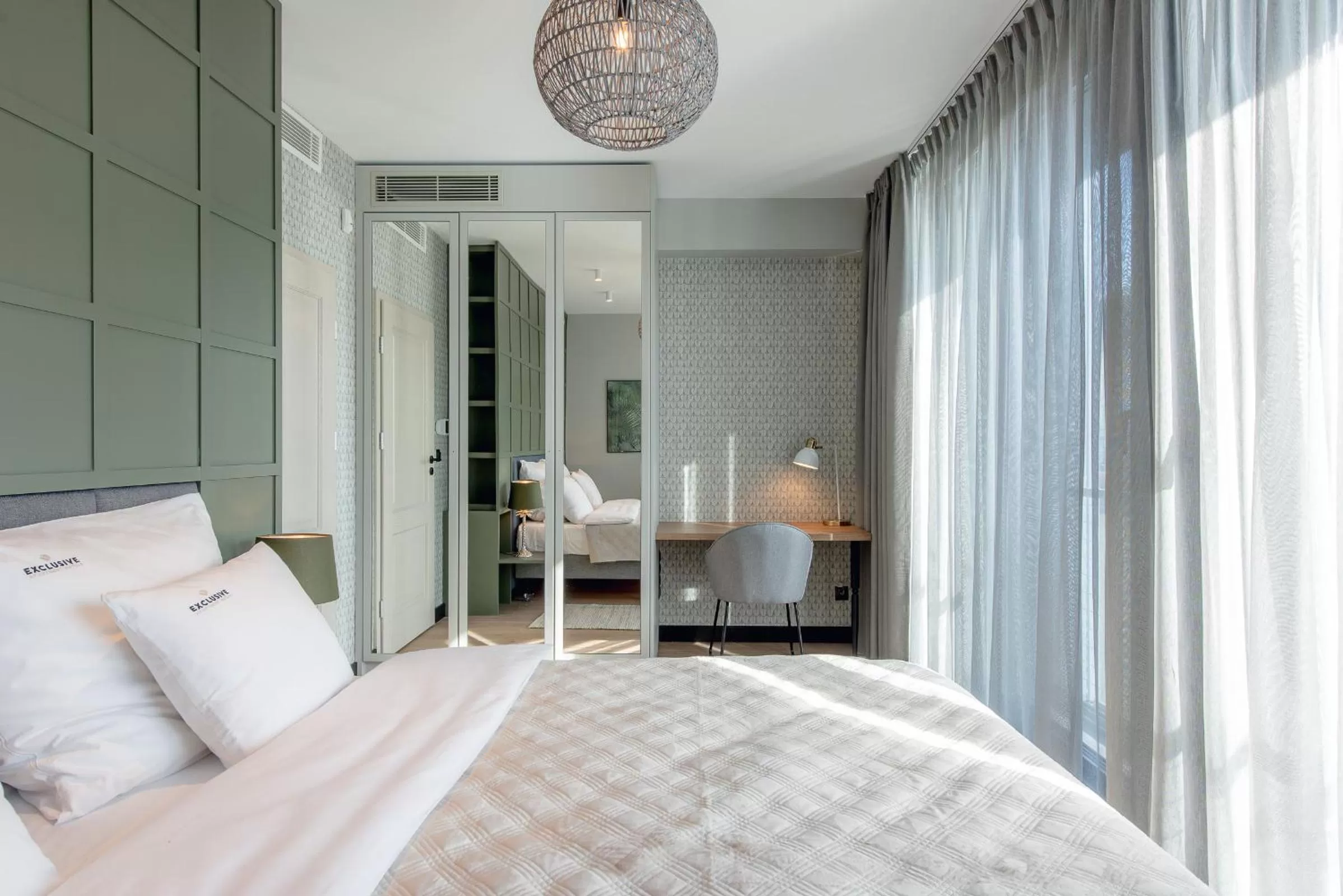 Bed in EXCLUSIVE Aparthotel MARINA