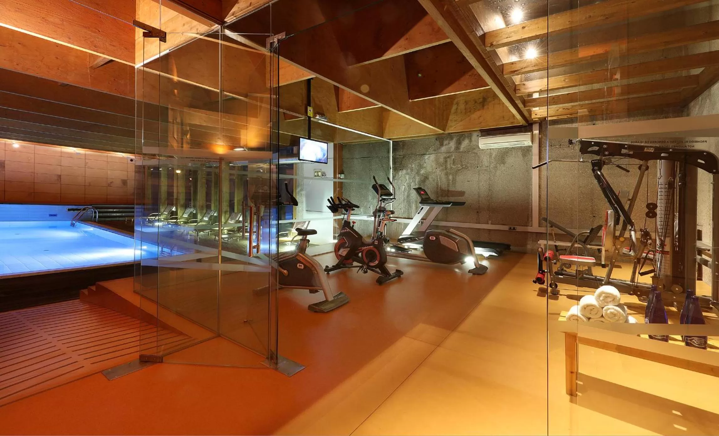 Sauna in Abba Burgos