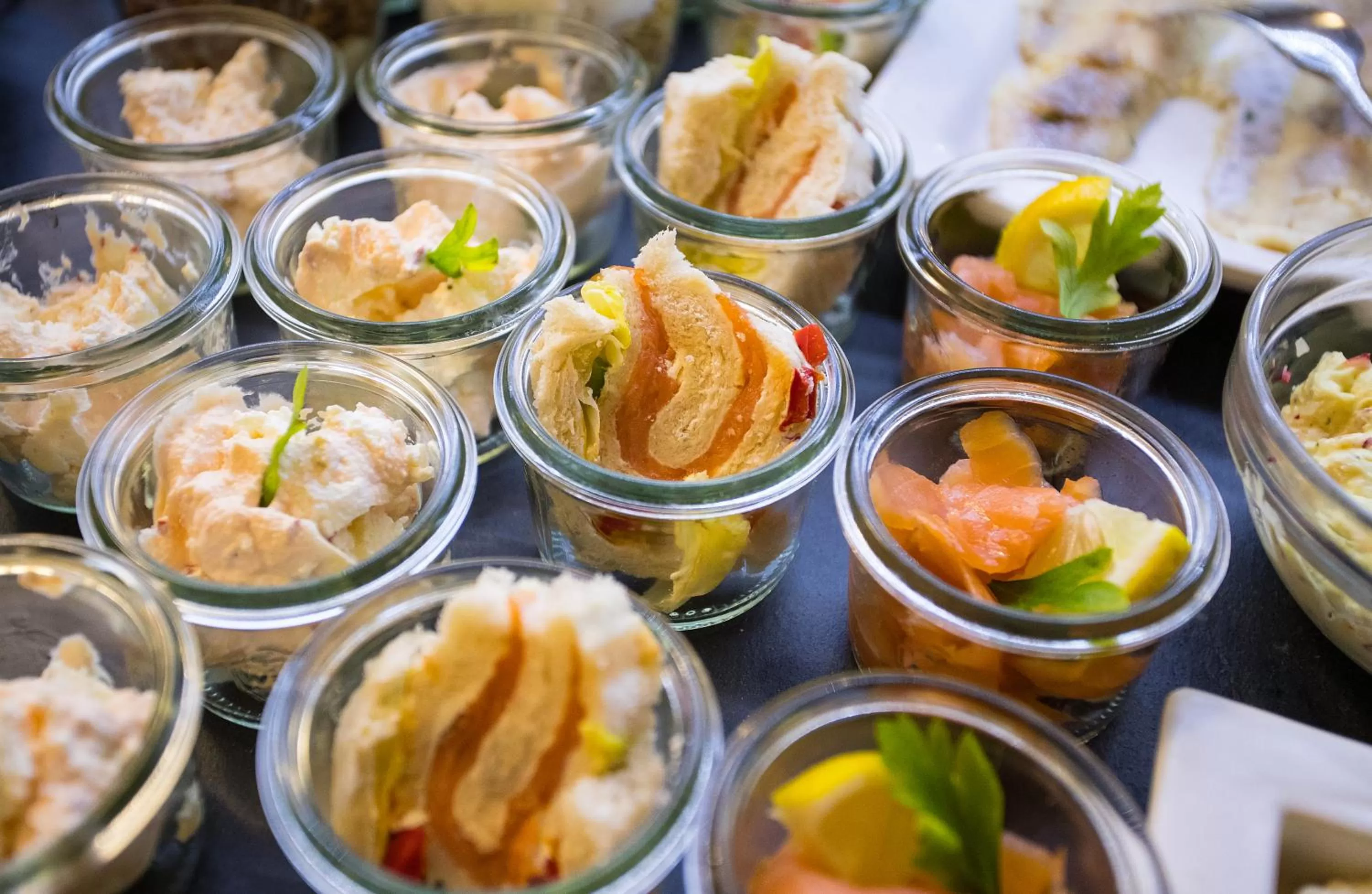 Buffet breakfast in Hotel Bayrischer Hof