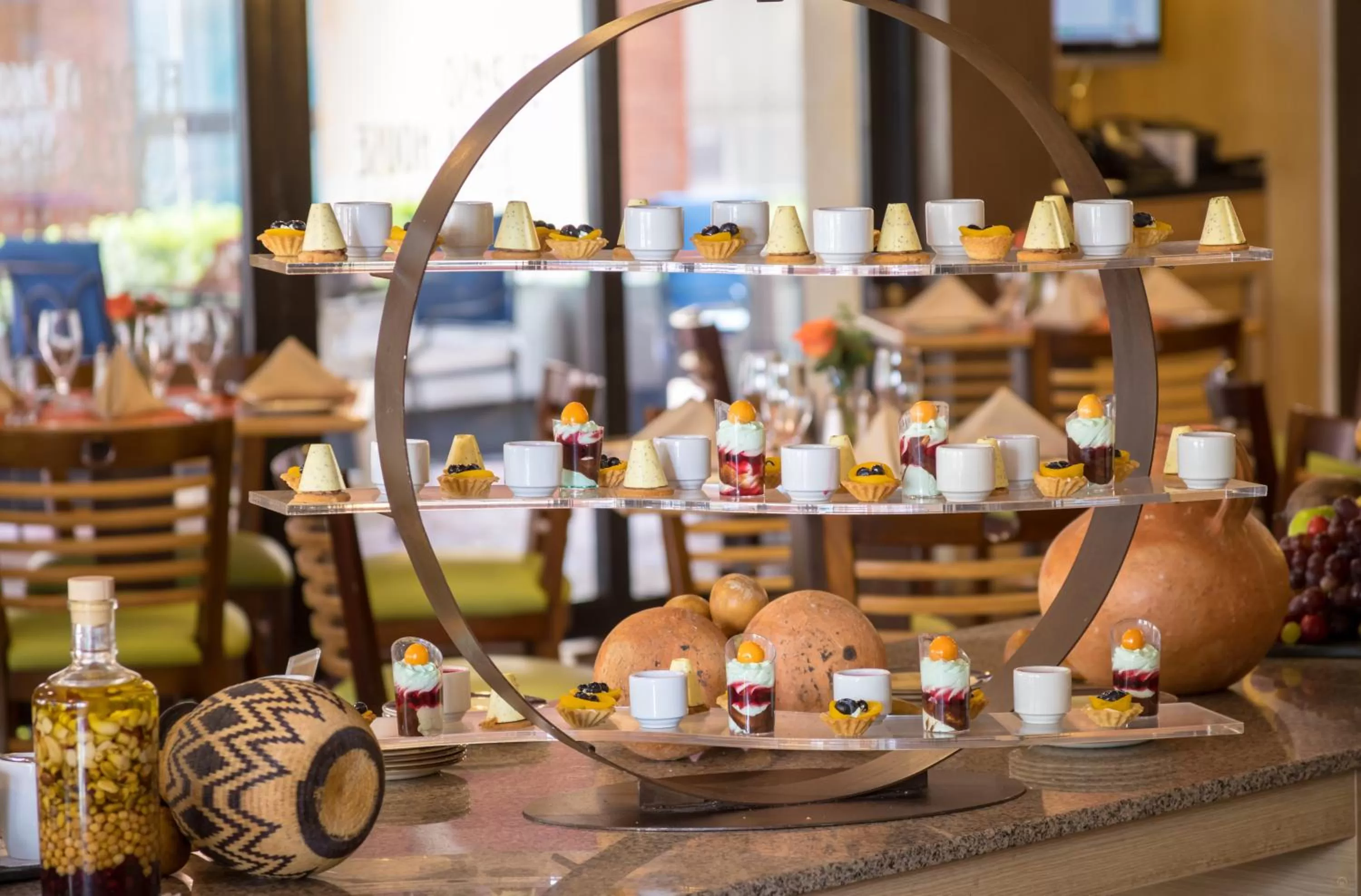 Food and drinks in GHL Hotel Capital