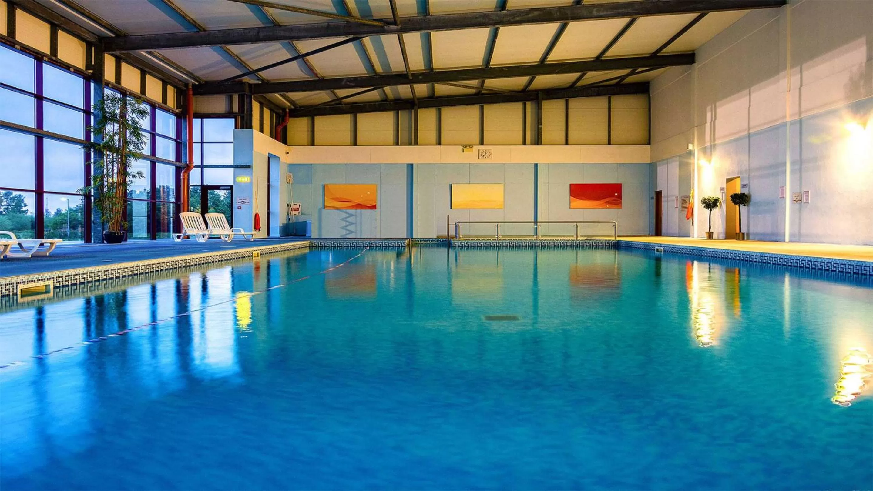 Fitness centre/facilities in Great National Hotel Ballina