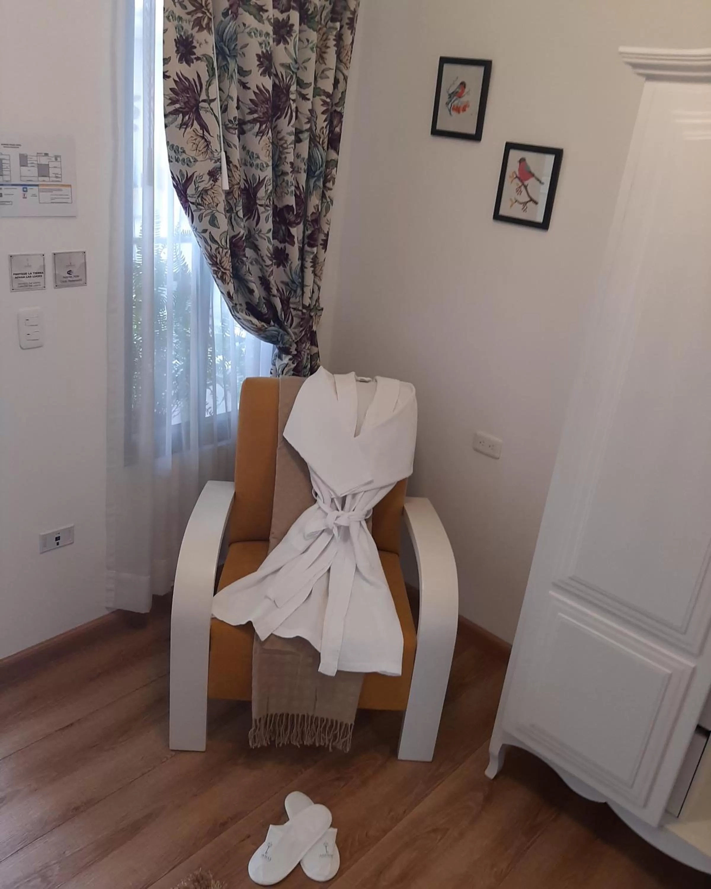 towels in Adamas House Hotel Boutique