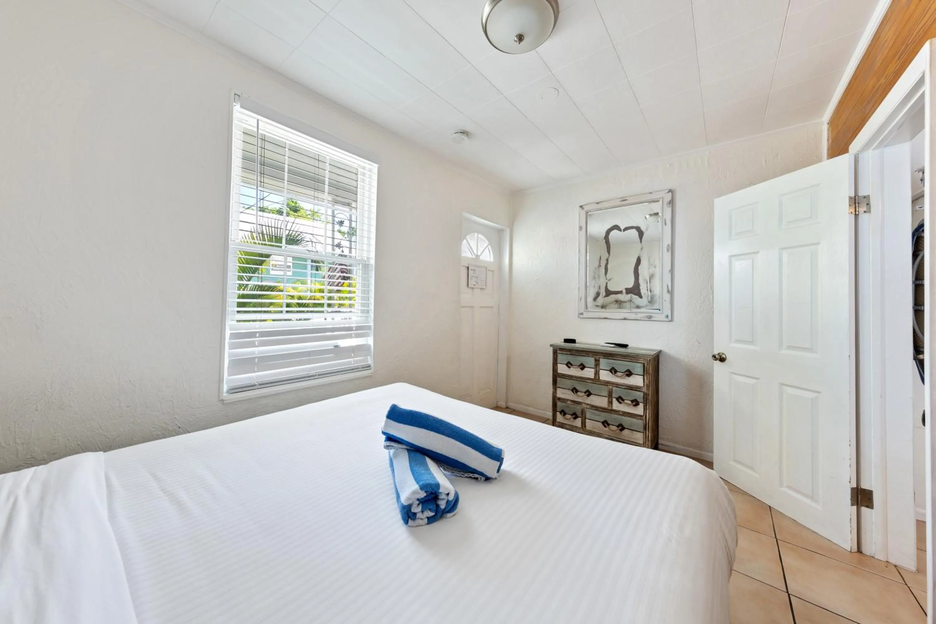 Bed in Wicker Guesthouse