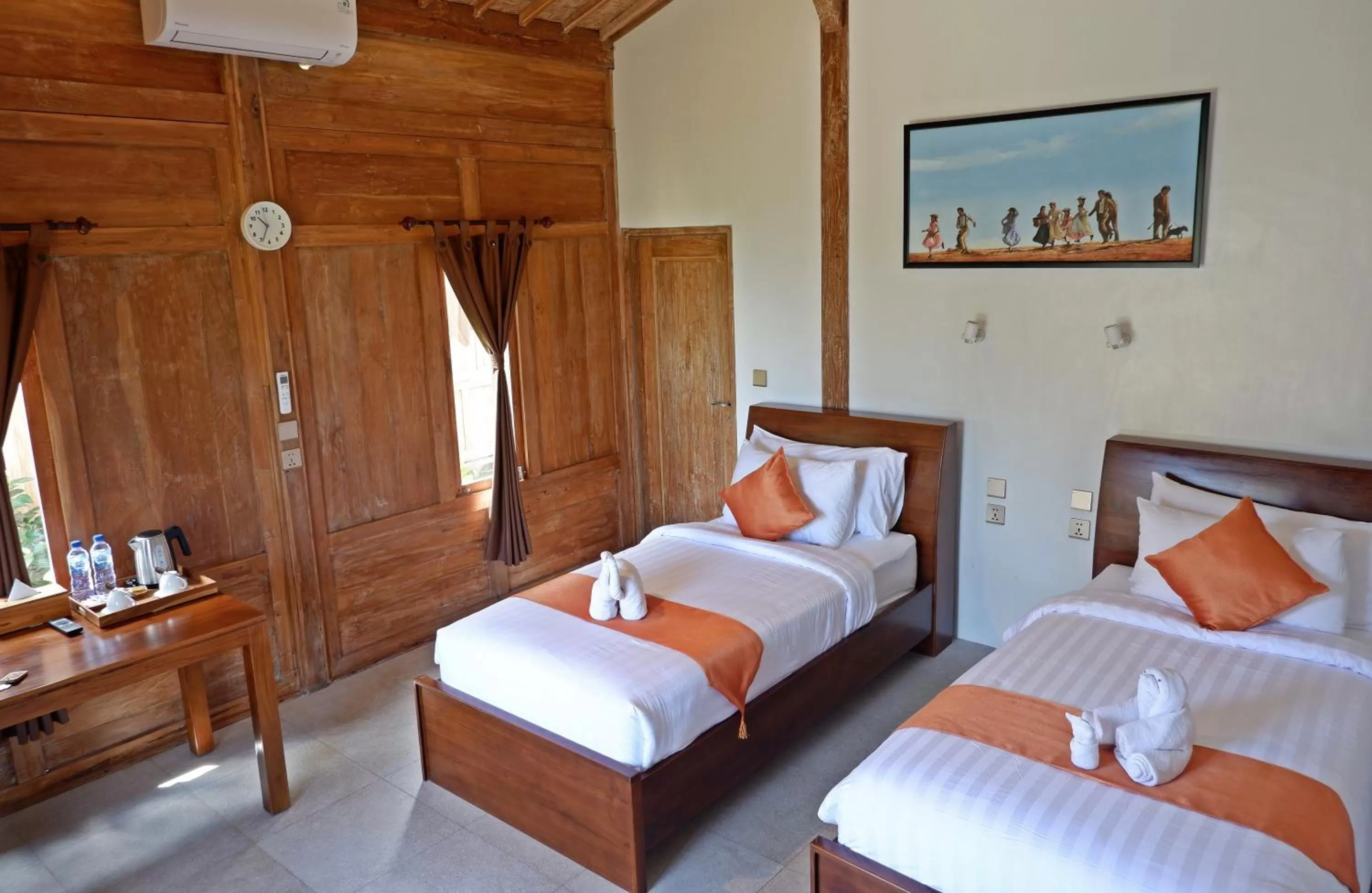 Bedroom, Bed in Blue Harbor Beachfront Villas & Resto