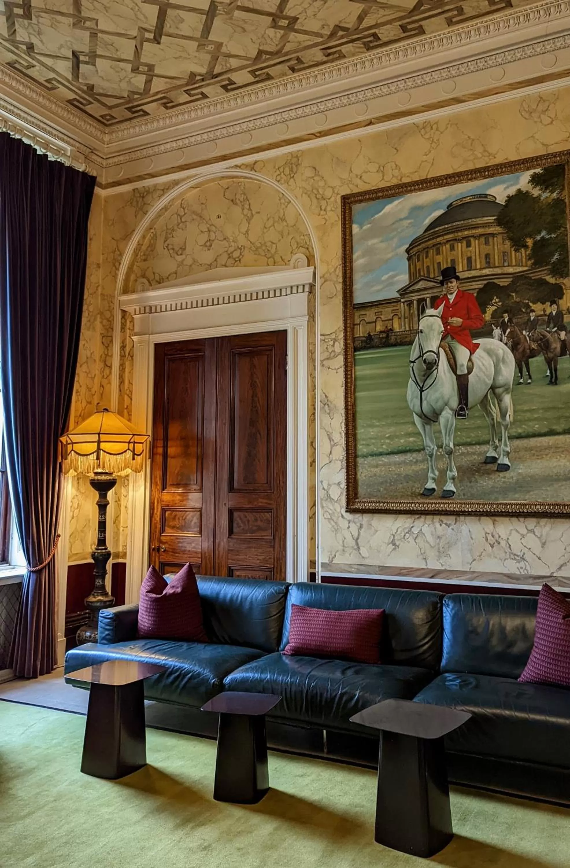 Living room in The Ickworth Hotel