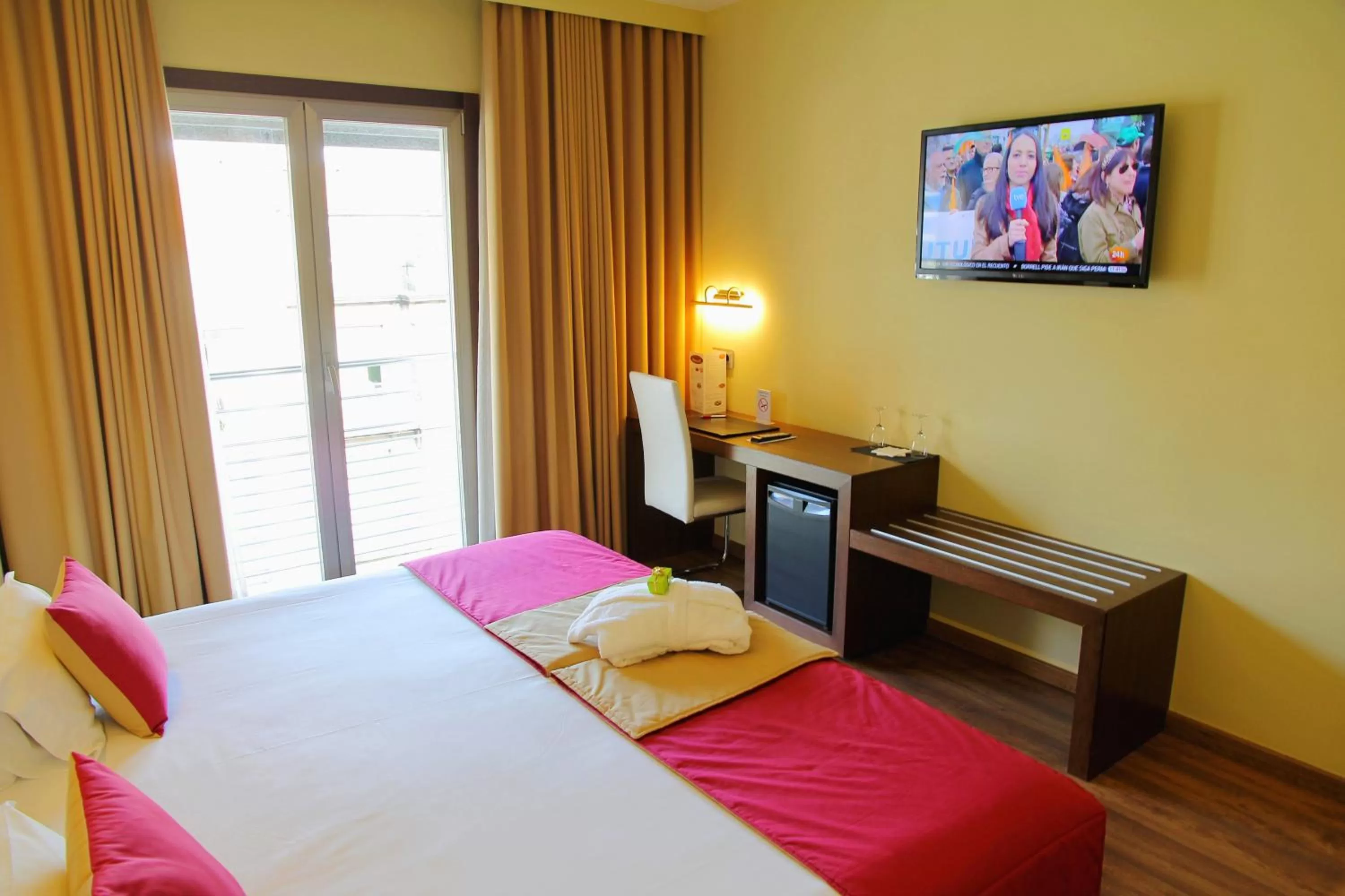 Bed in Agua de Mar Hotel Boutique