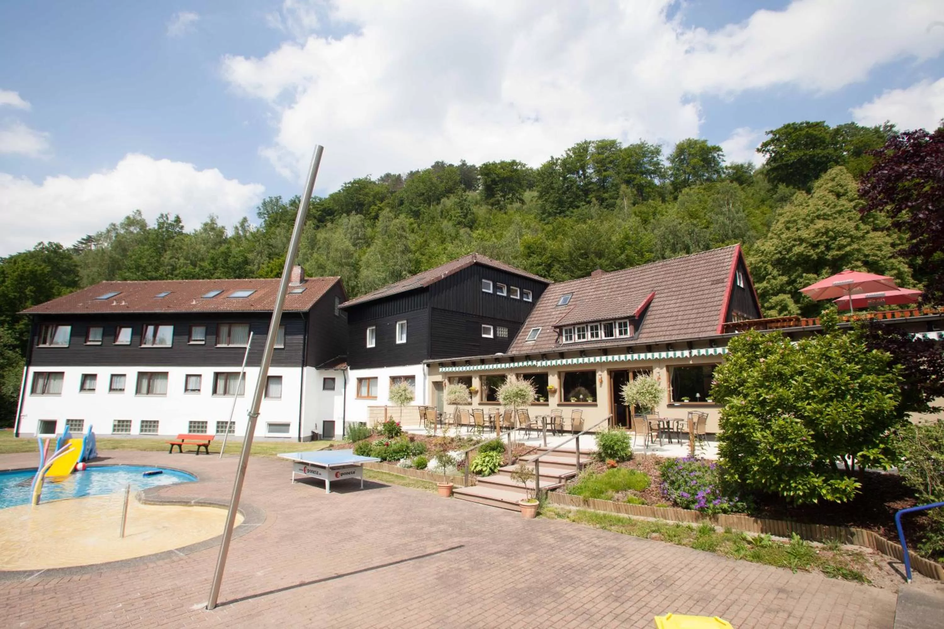 Property building in Hotel Im Tannengrund