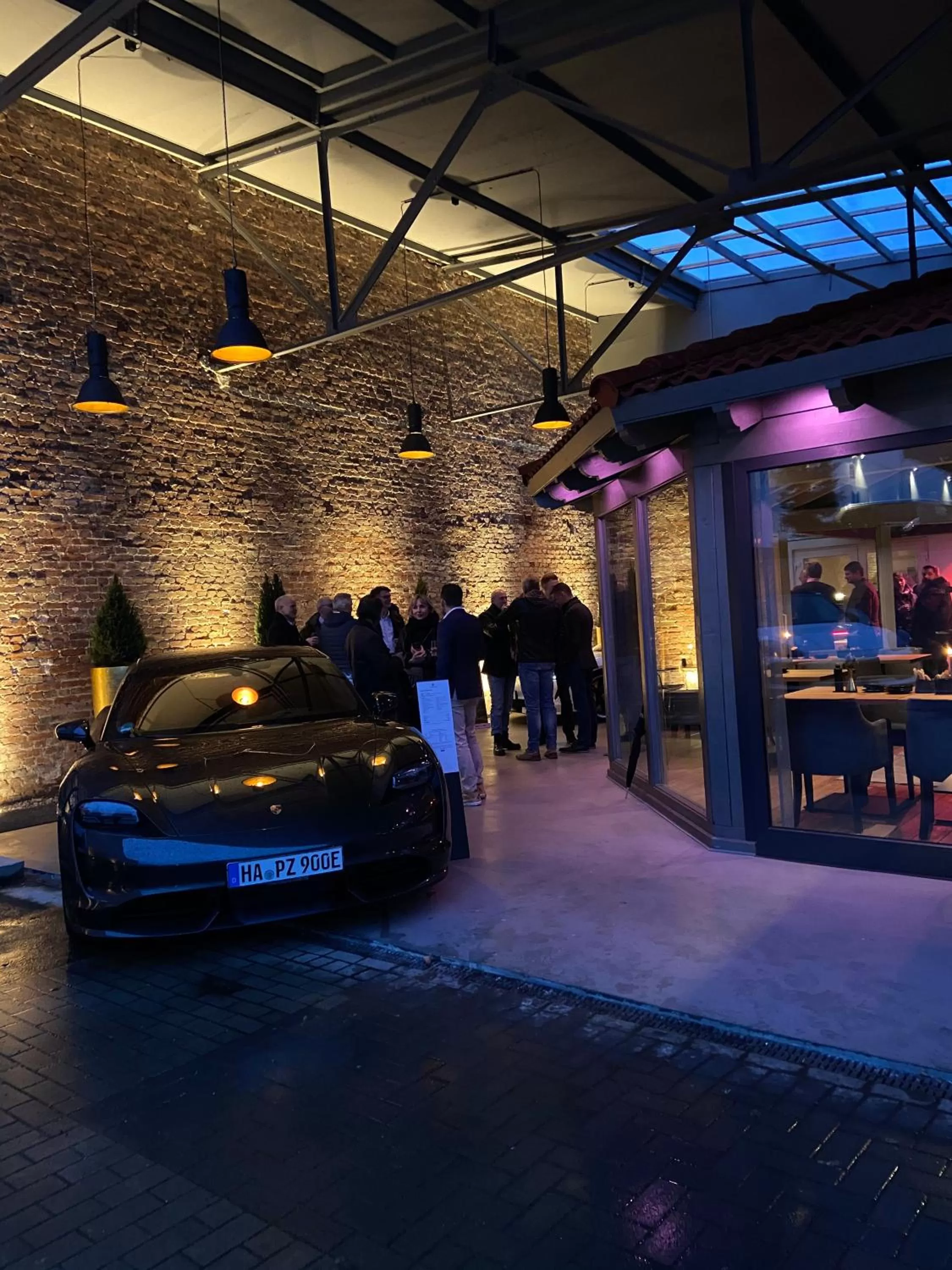 Restaurant/places to eat in Hotel Alte Redaktion