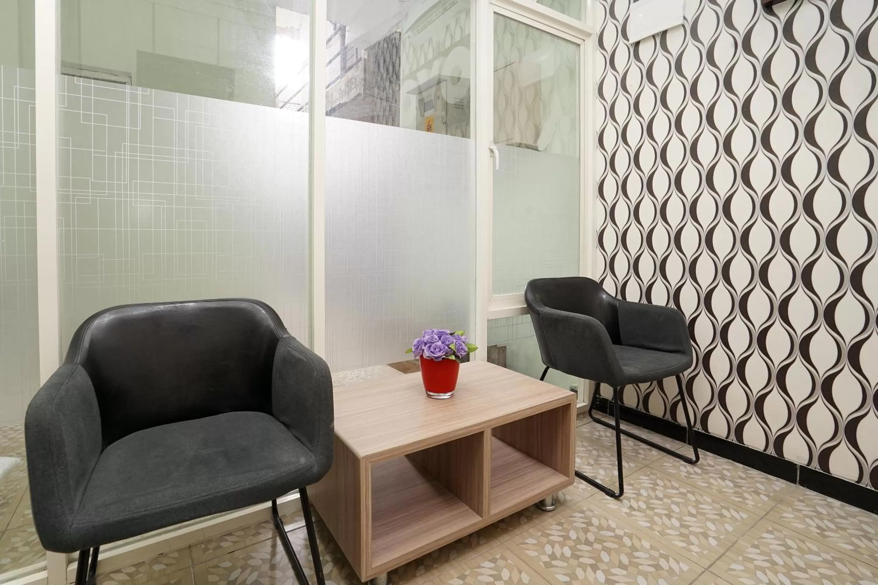 Communal lounge/ TV room in Bumi Banyu Bening Syariah by ecommerceloka