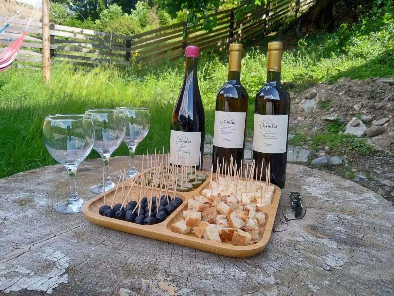 Food and drinks in Mountain Cabins