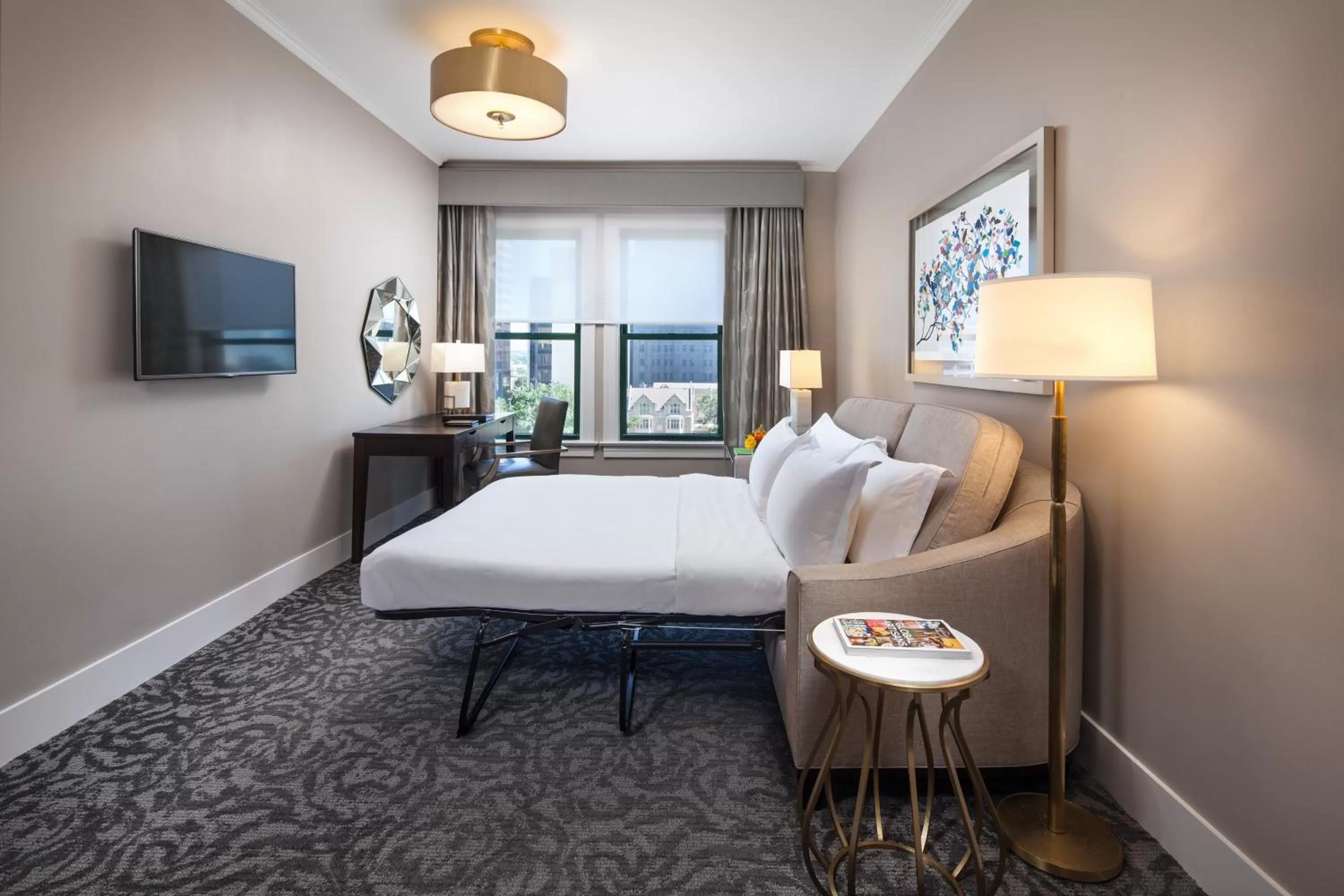 Bedroom, Bed in The St. Anthony, a Luxury Collection Hotel, San Antonio