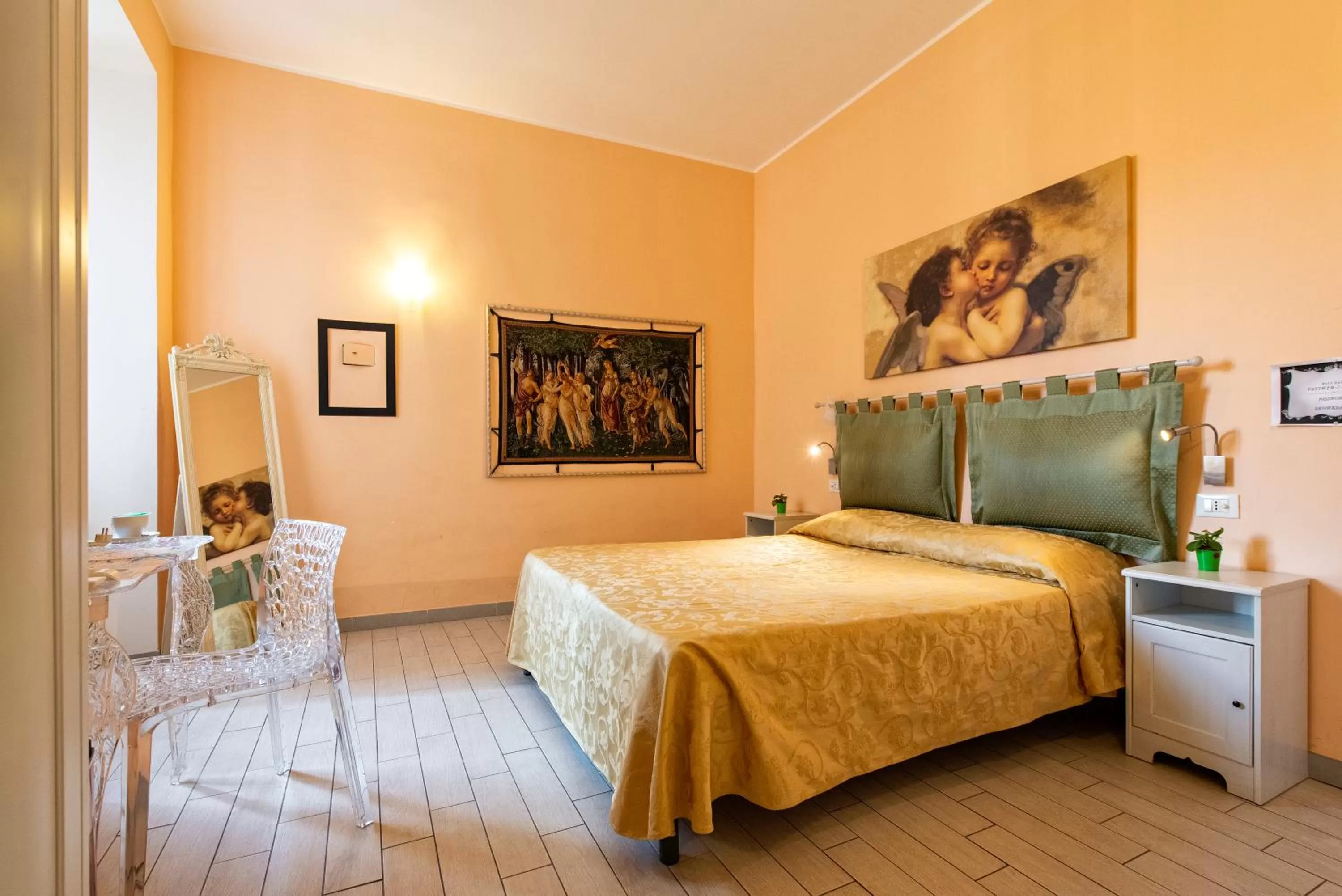 Bed in Merulana Suite 2