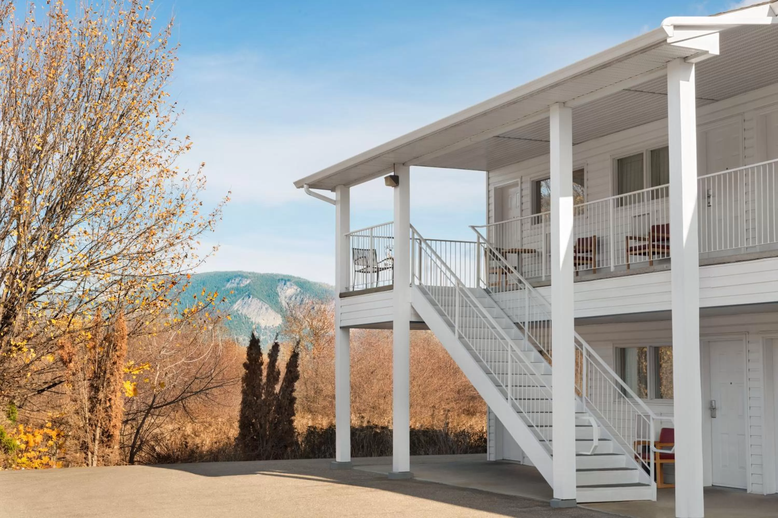 View (from property/room) in Travelodge by Wyndham Salmon Arm BC