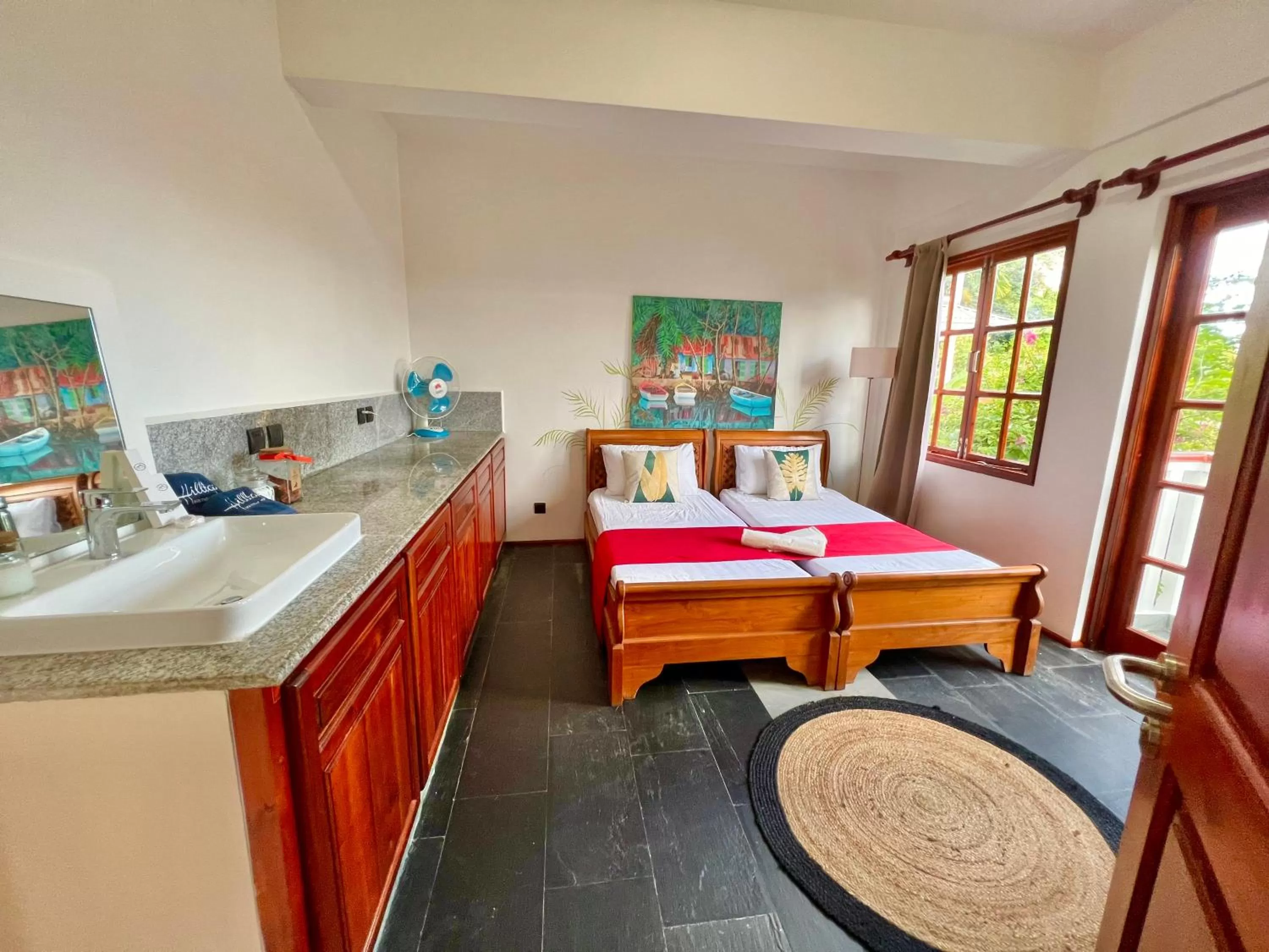 Bedroom, Bed in Hilltop Boutique Hotel