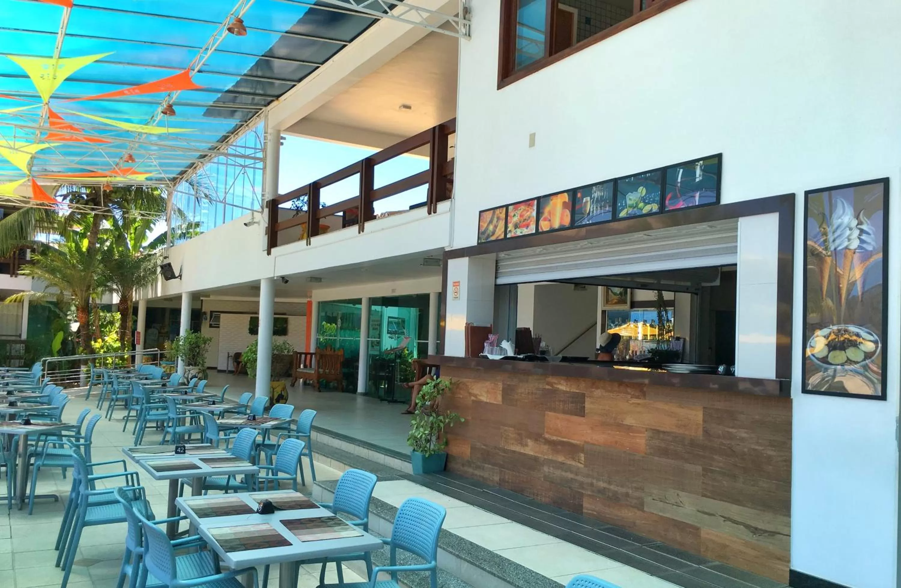 Lounge or bar in Brisa da Praia Park Hotel