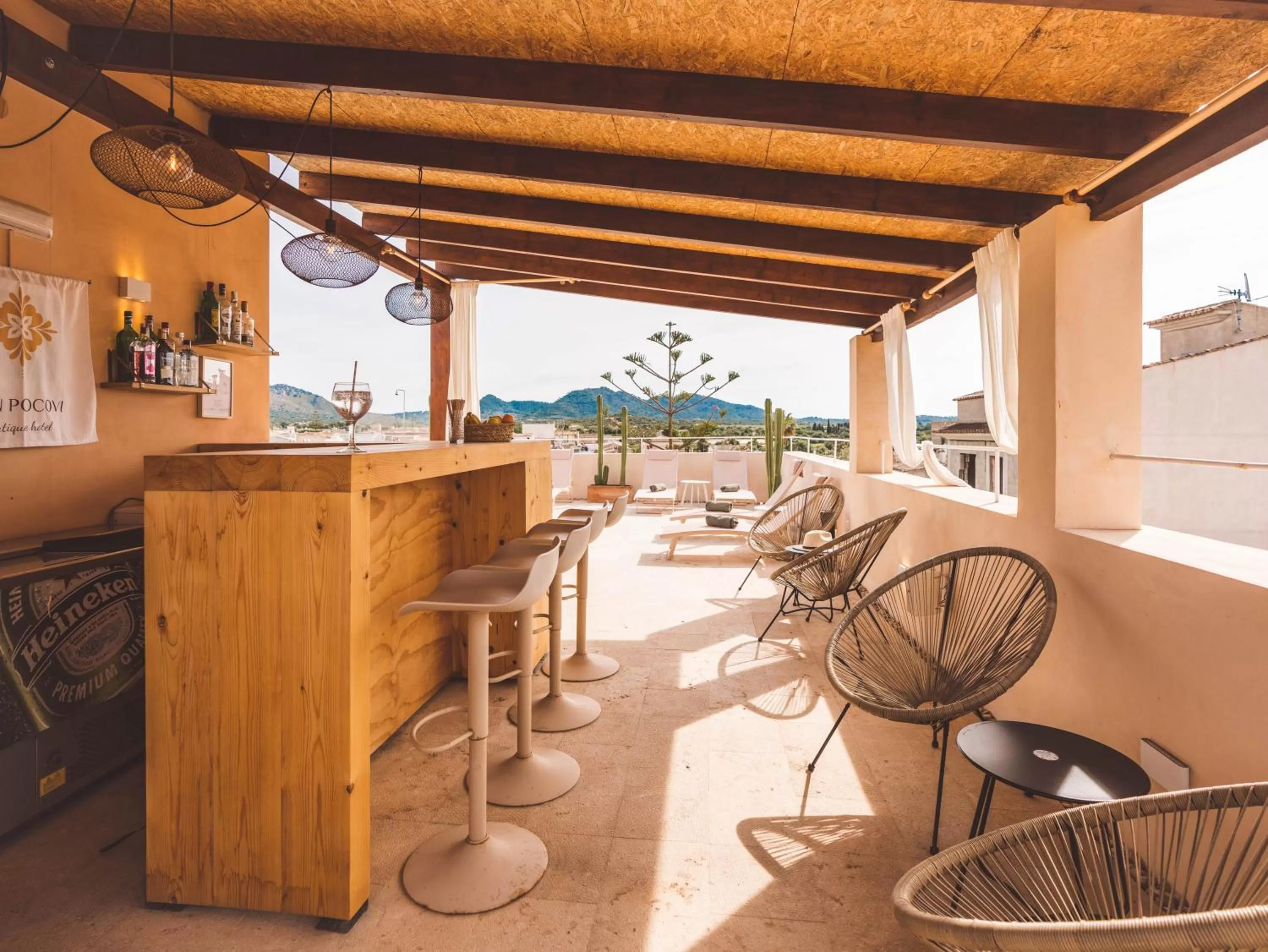 Balcony/Terrace in Hotel Boutique Can Pocovi