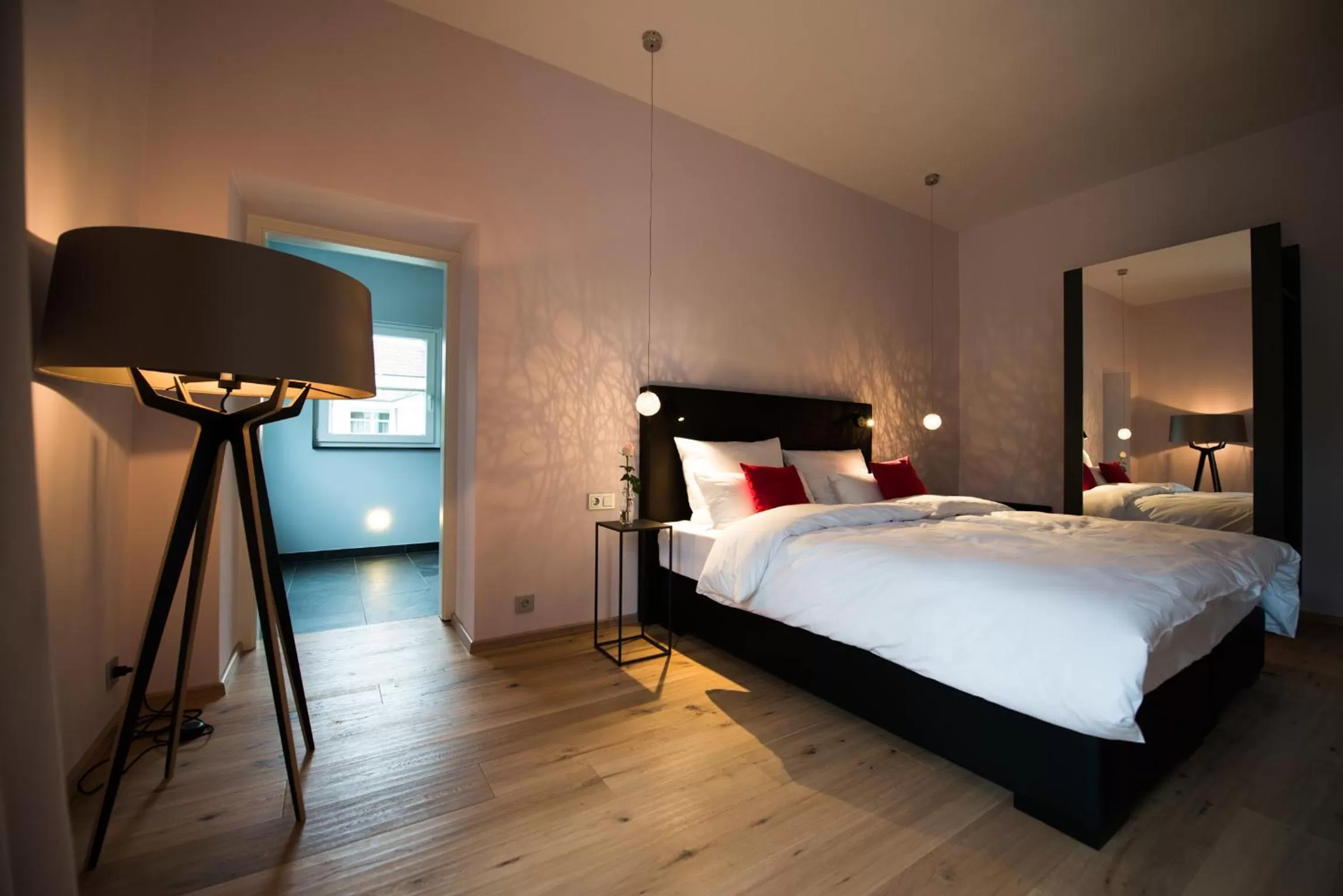 Photo of the whole room, Bed in LIONO BoutiqueHotel