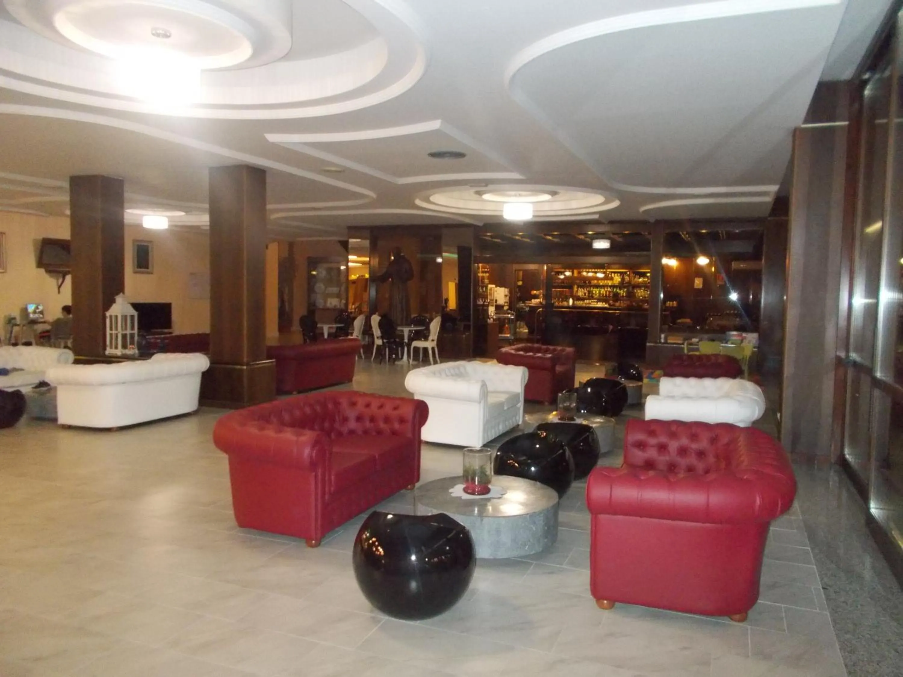 Lobby or reception in Hotel Laura Christina