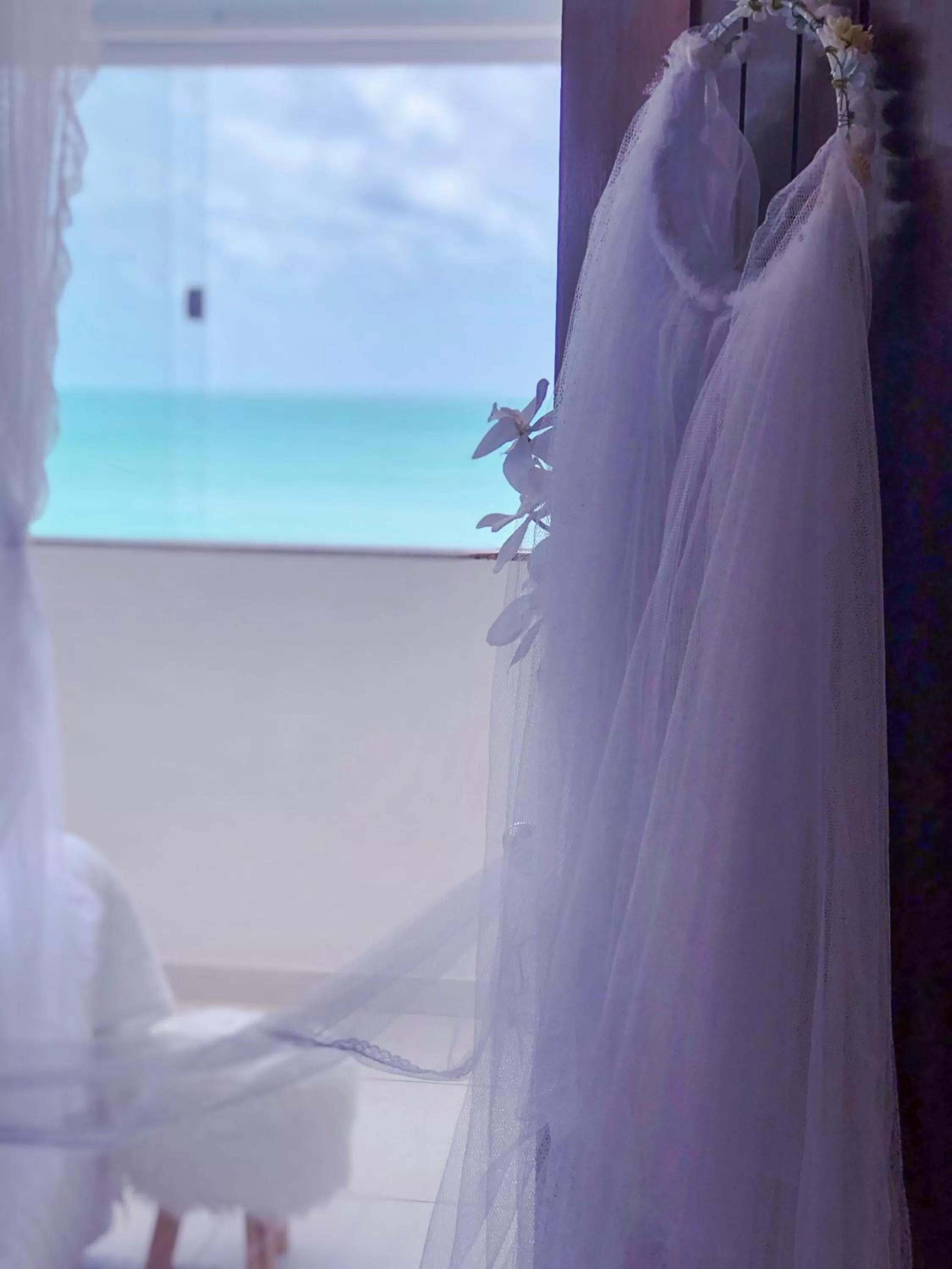 Suite with Sea View in Pousada Recanto da Família