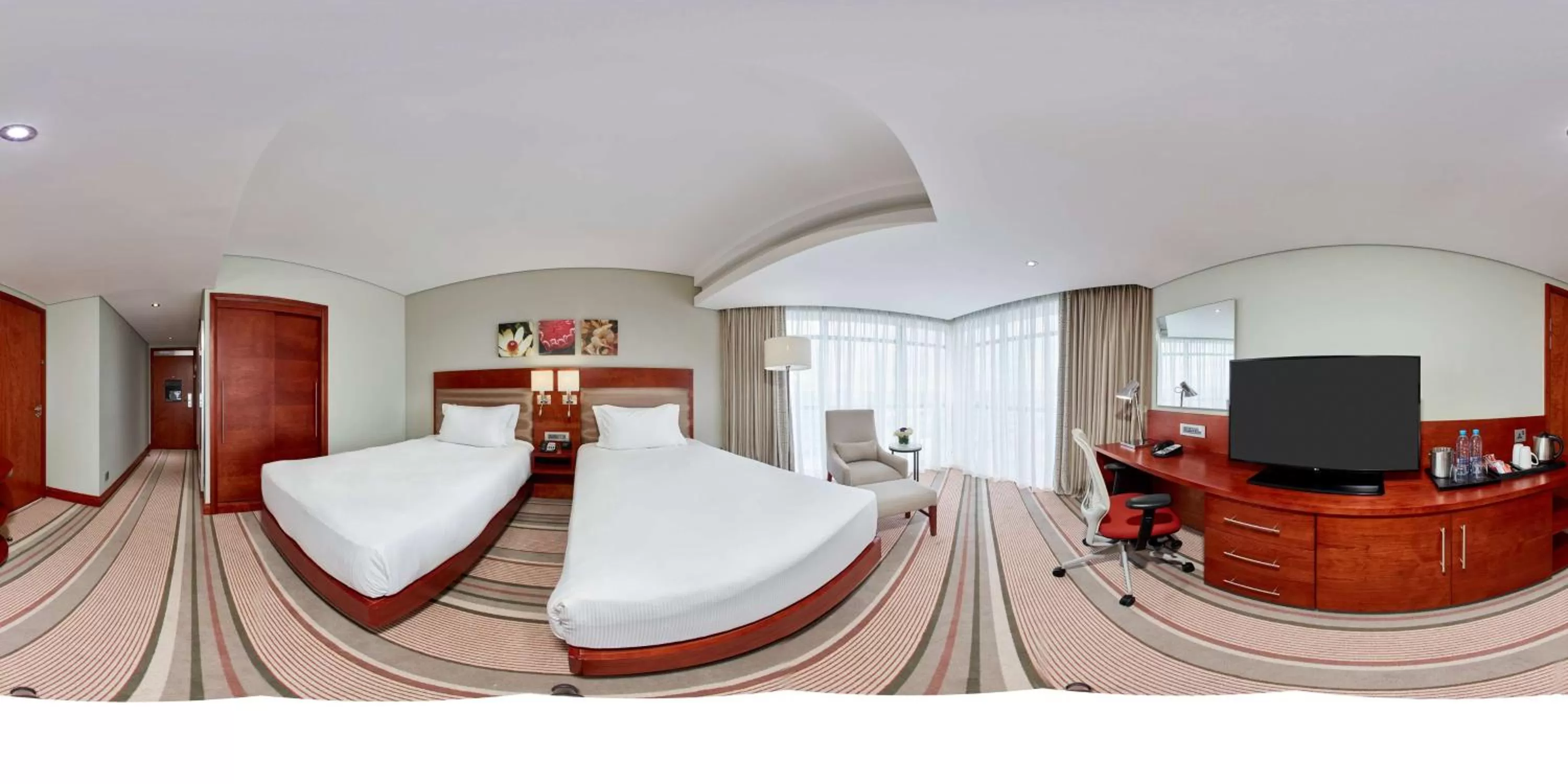 Bed in Hilton Garden Inn Society Business Park