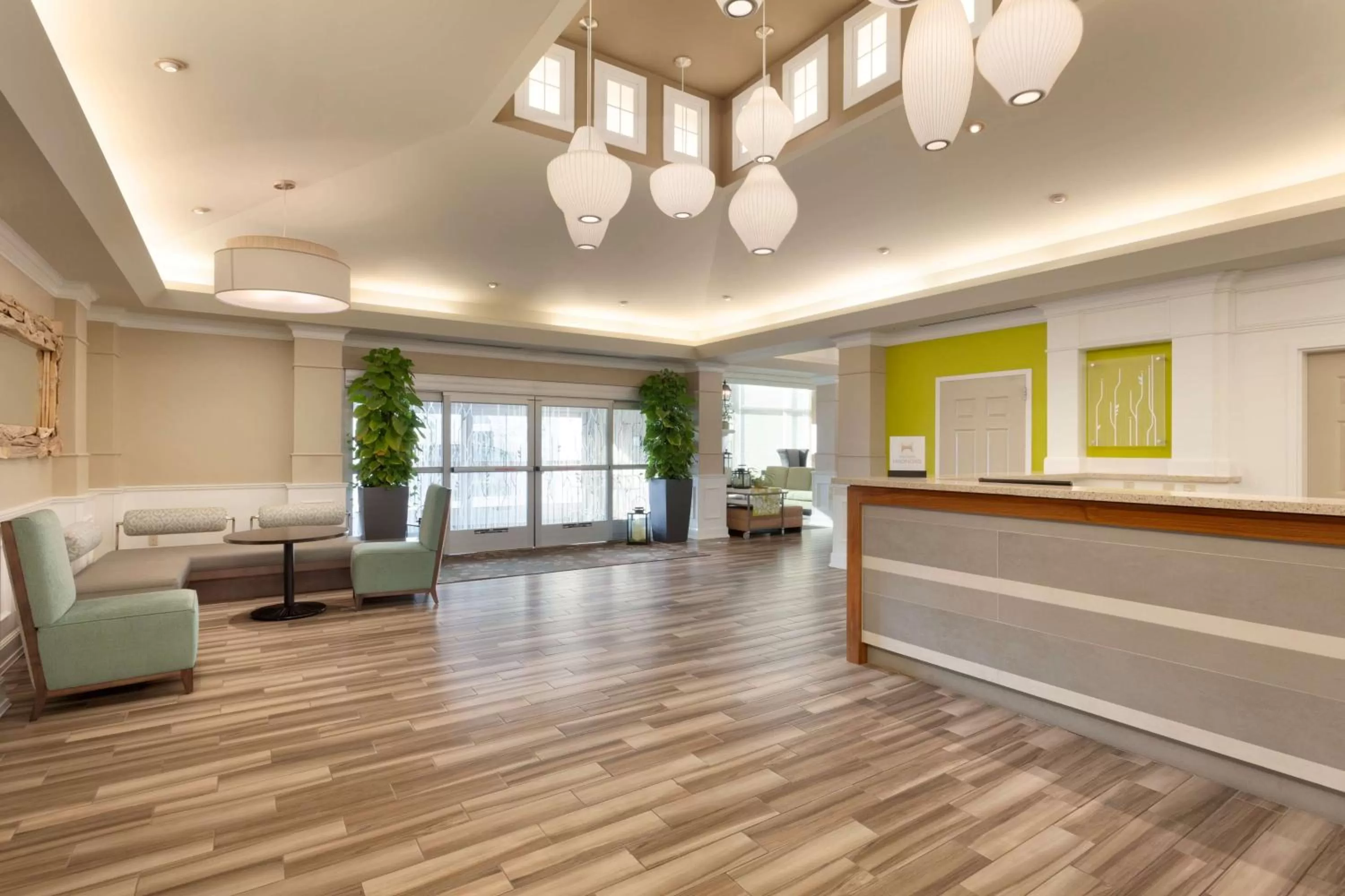 Lobby or reception in Hilton Garden Inn Ithaca