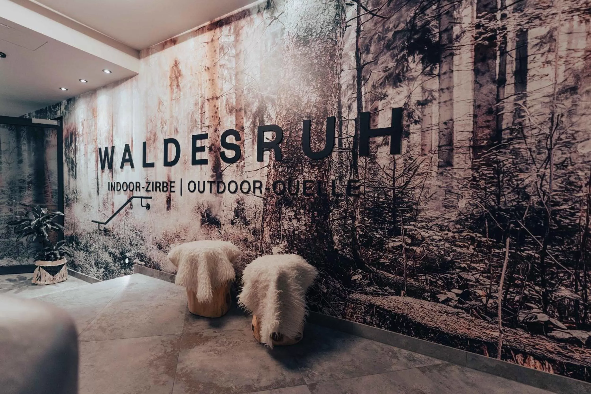 Property logo or sign in Hotel Astrid - Ski In - Ski Out