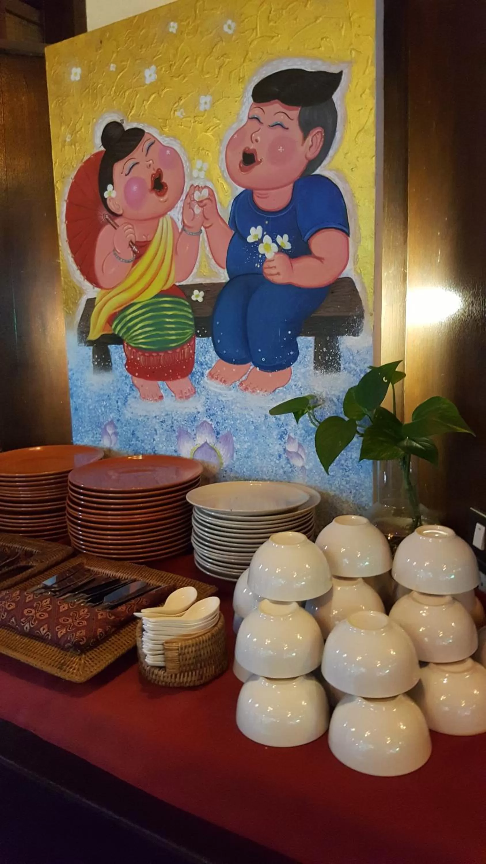 Food and drinks in Lanna Dusita Riverside Boutique Resort