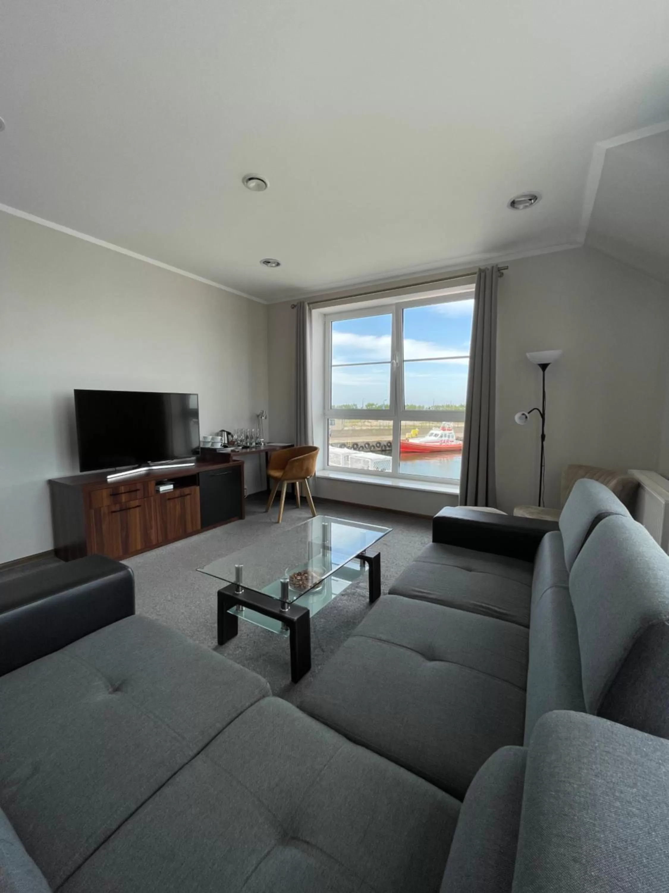 Living room, Seating Area in W Porcie