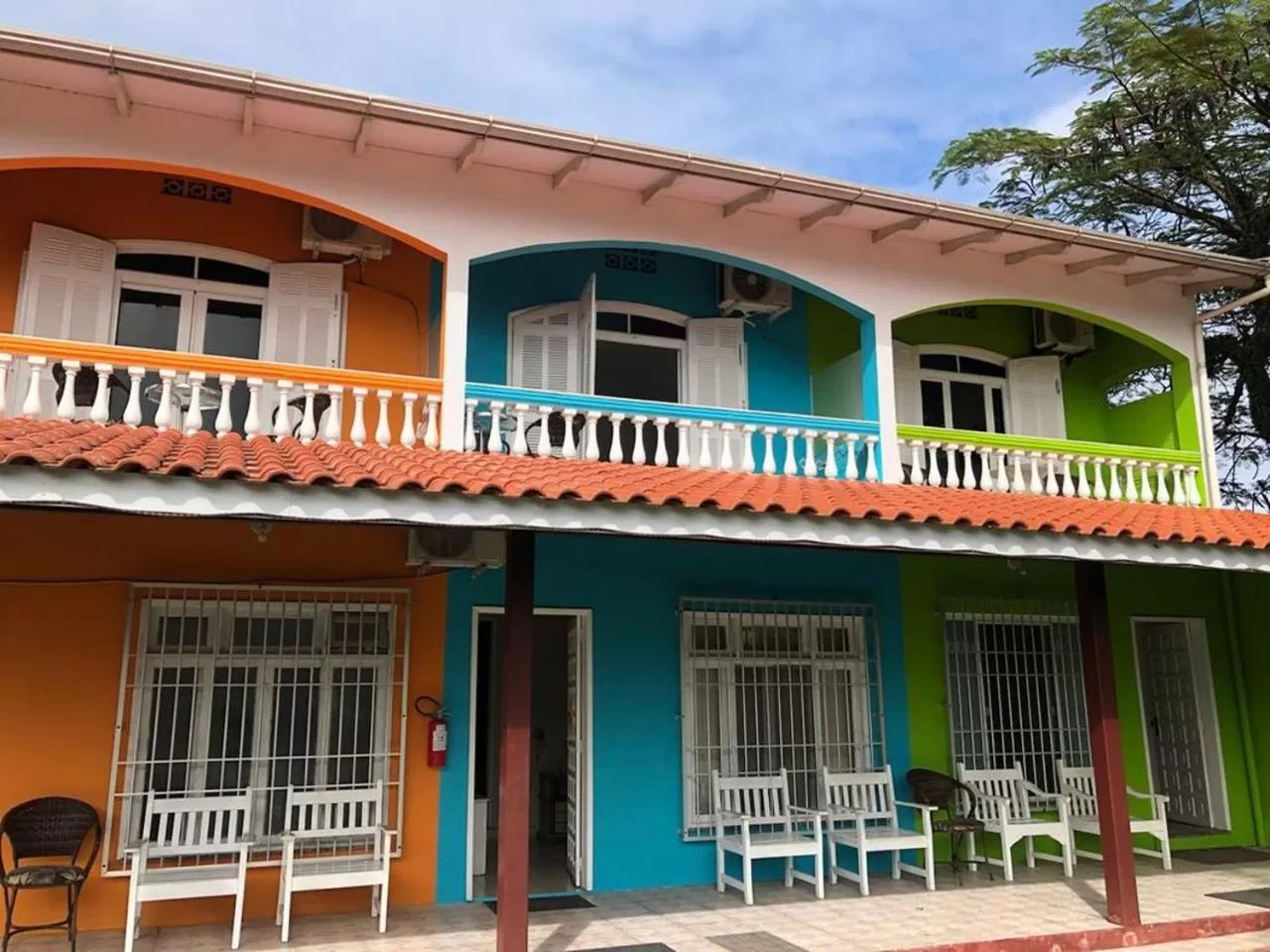 Property building in Pousada Marinamarela