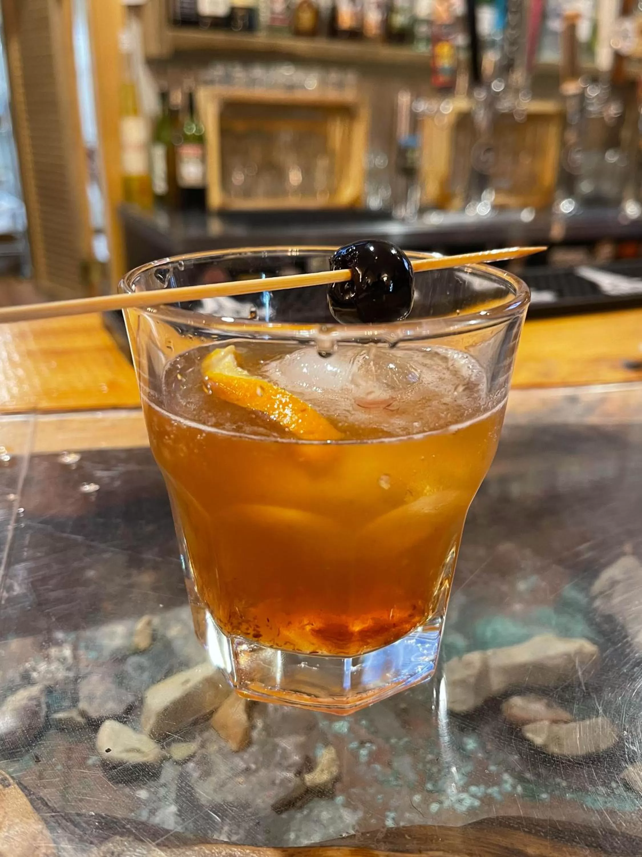 Drinks in The Wanderoo Lodge