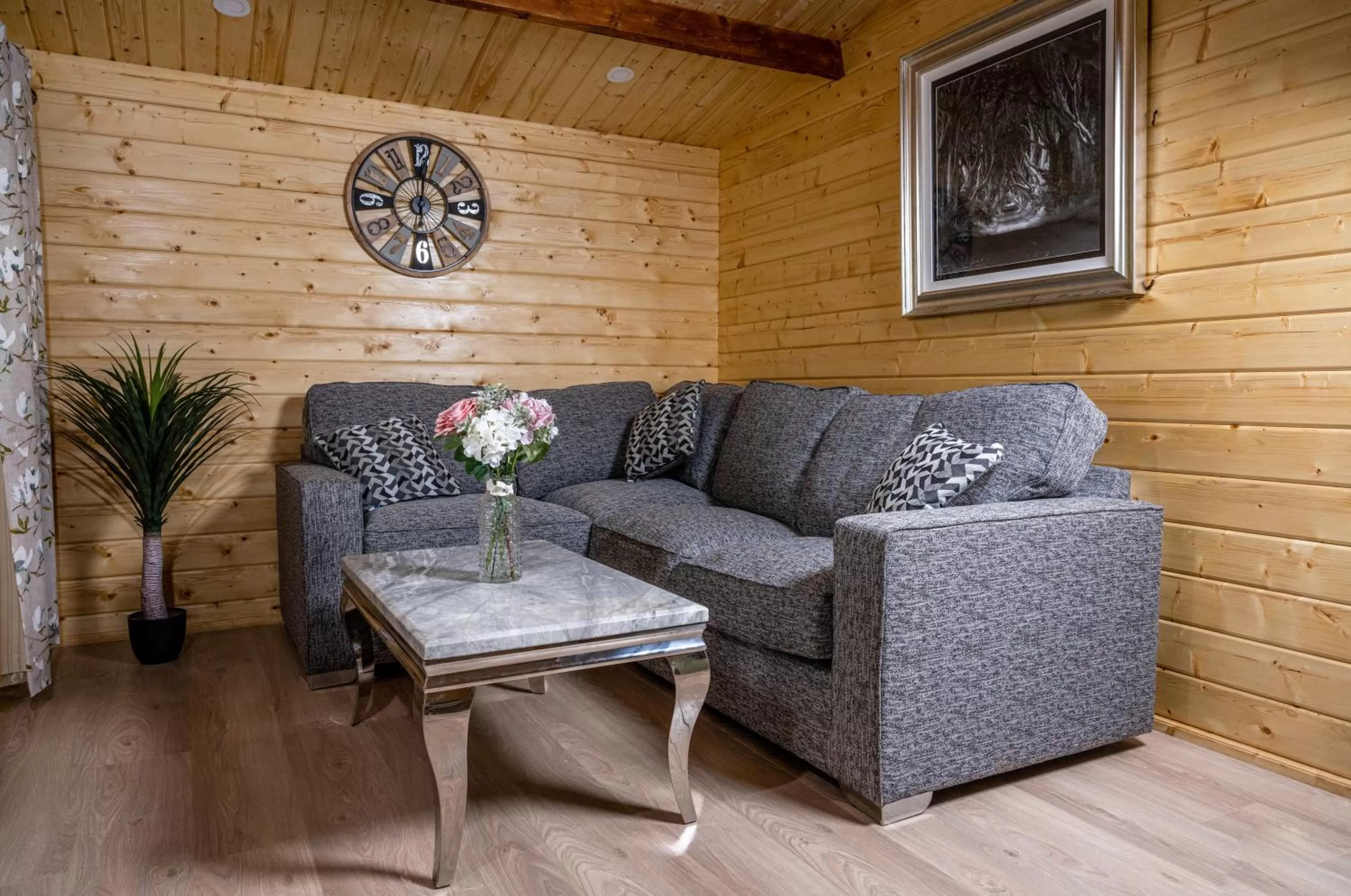 Living room in Kintala Resort & Spa