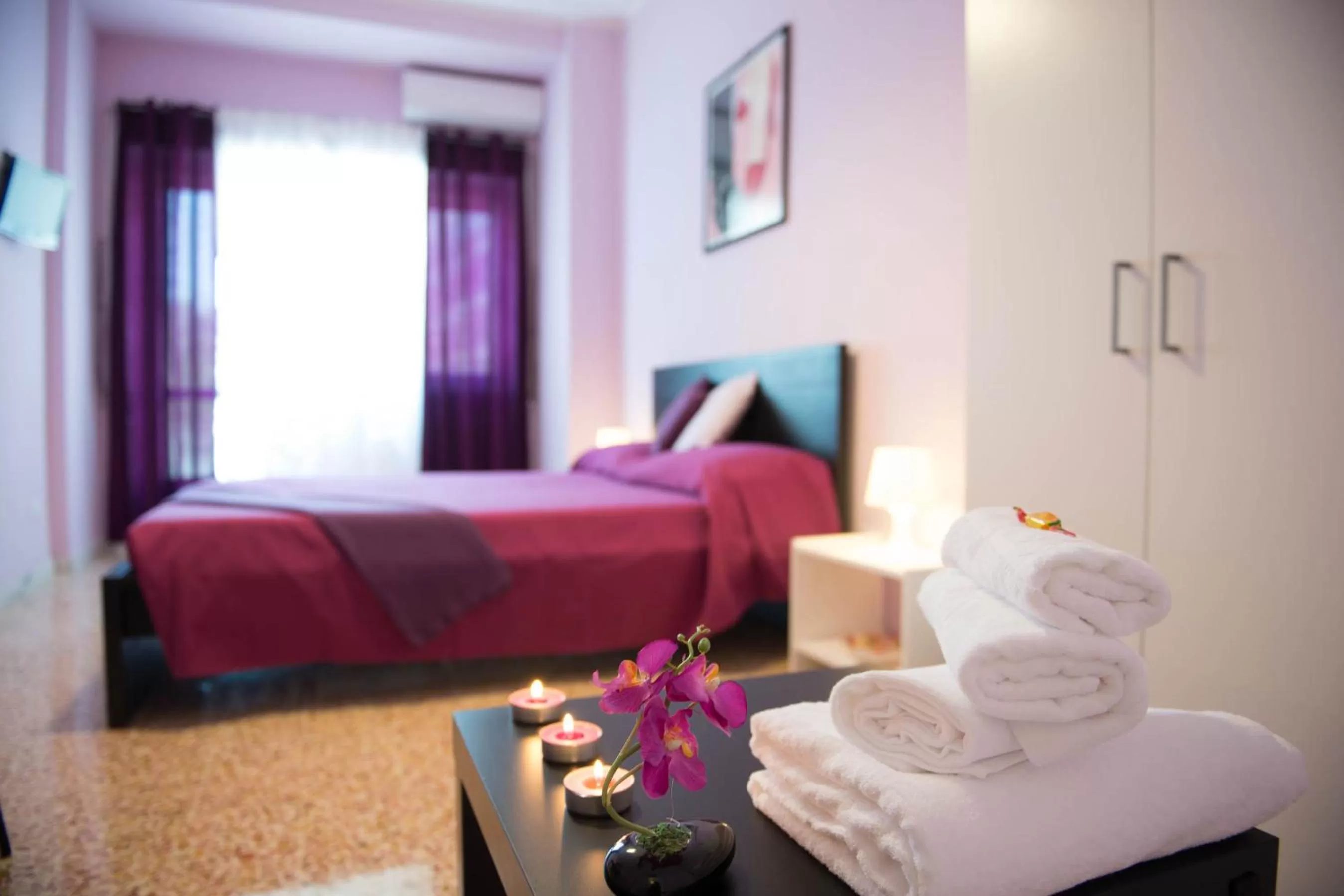 Bed in Authentic Sweet Home