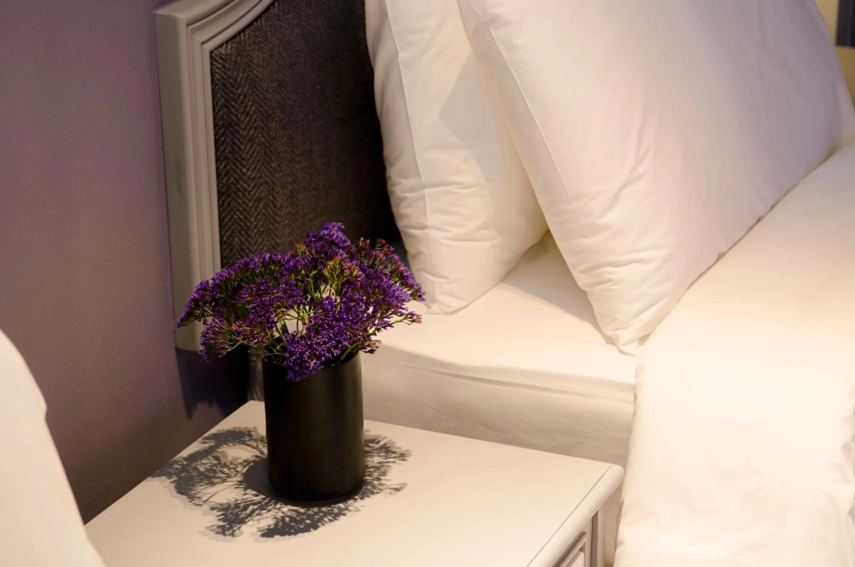 Bed in The Pantip Hotel Ladprao Bangkok