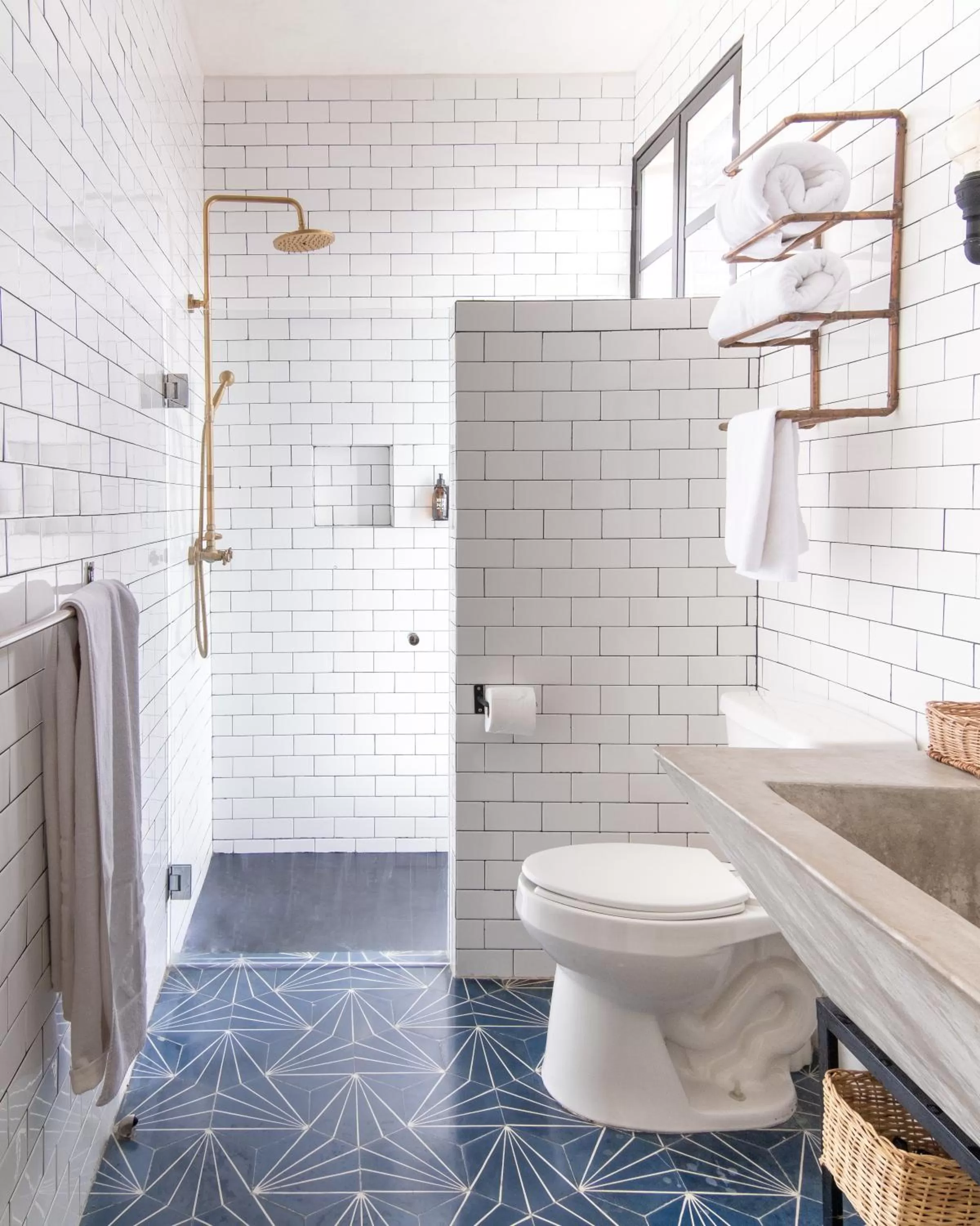 Bathroom in Maka Hotel Boutique