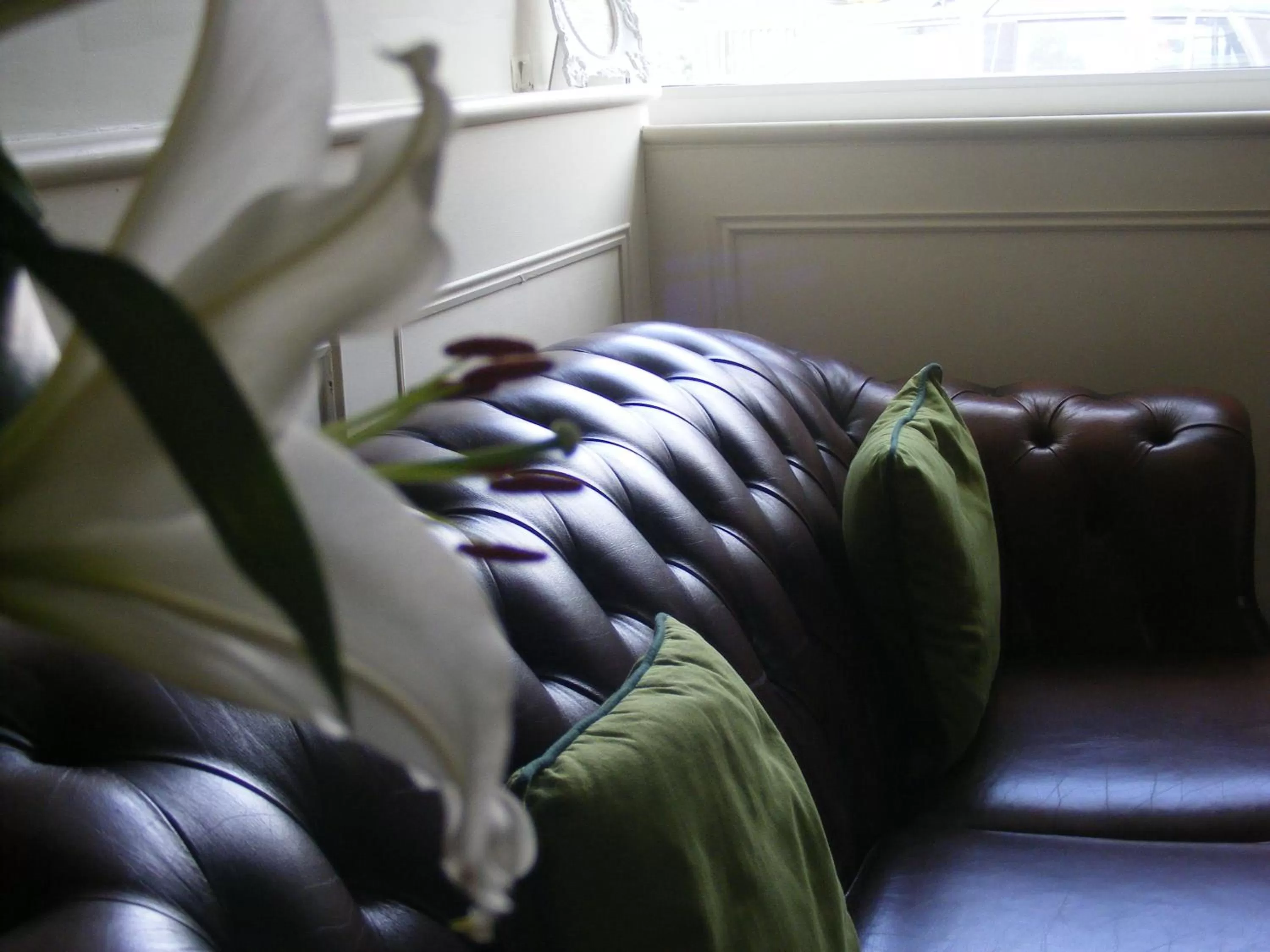 Day, Seating Area in The Old Lodge