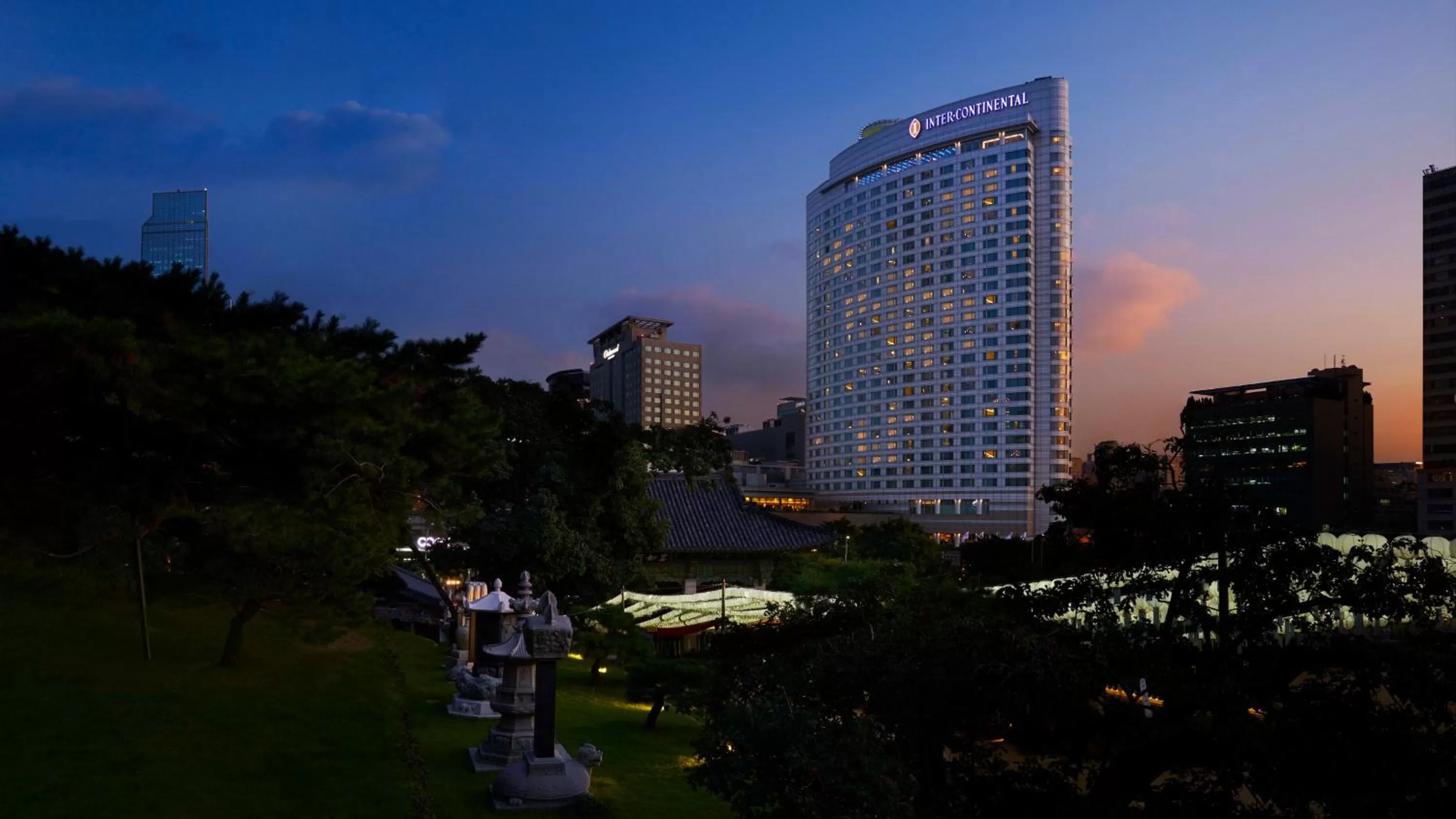 Property building in InterContinental Seoul COEX, an IHG Hotel