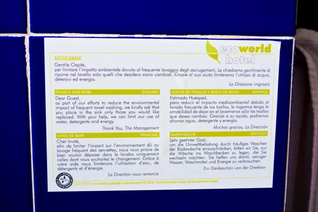 eco Hotel Milano & BioRiso Restaurant