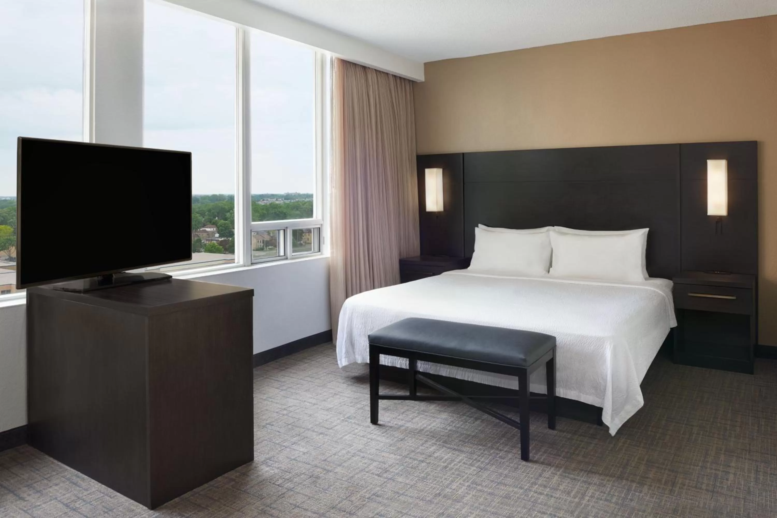 Bedroom, Bed in Residence Inn by Marriott London Canada
